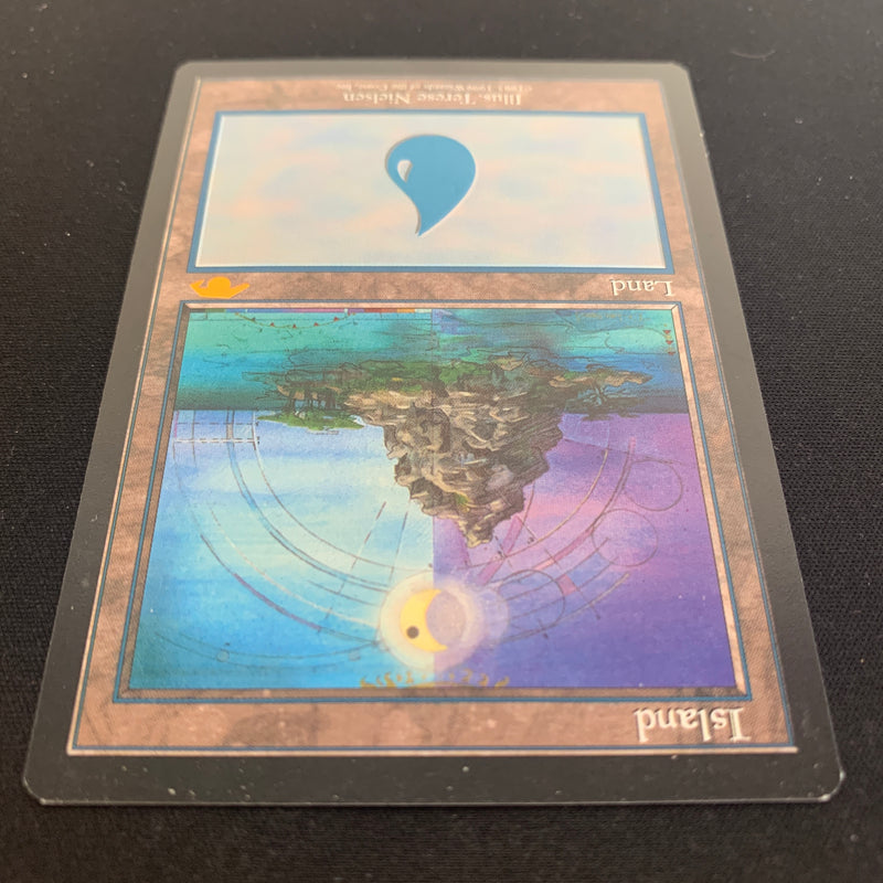 Magic the Gathering Island - Guru Lands - EX 