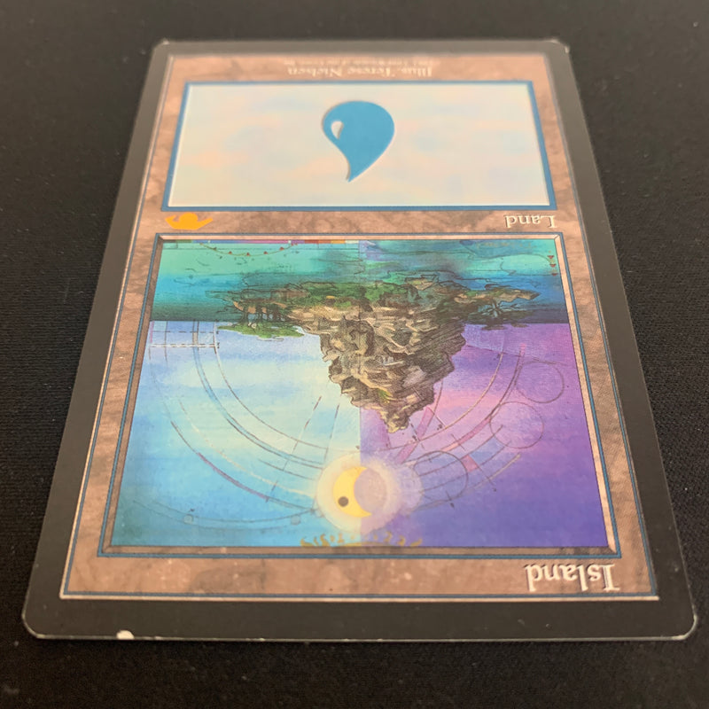 Magic the Gathering Island - Guru Lands - GD 