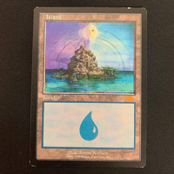 Magic the Gathering Island - Guru Lands - GD 