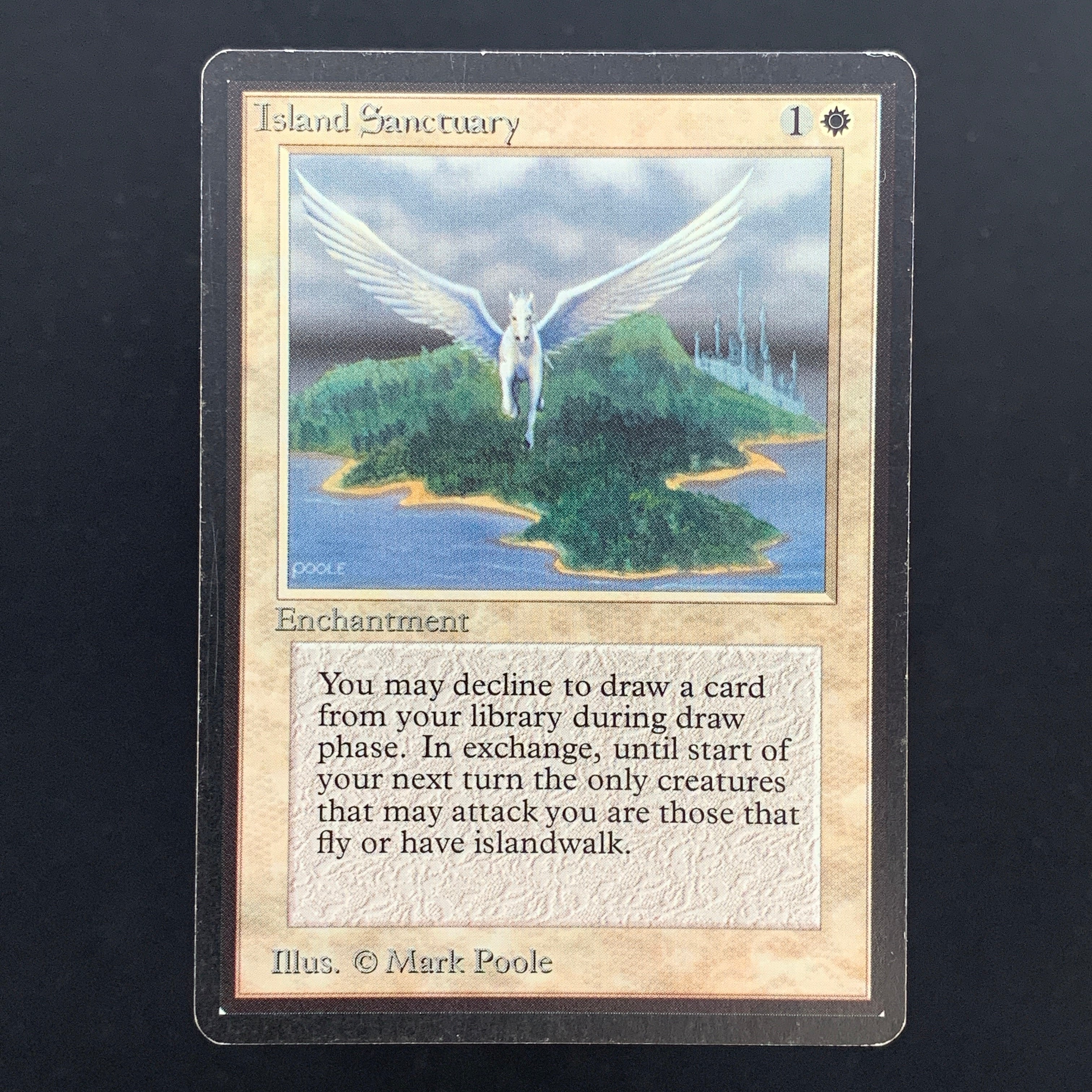MTG Singles - Island Sanctuary - Beta - 