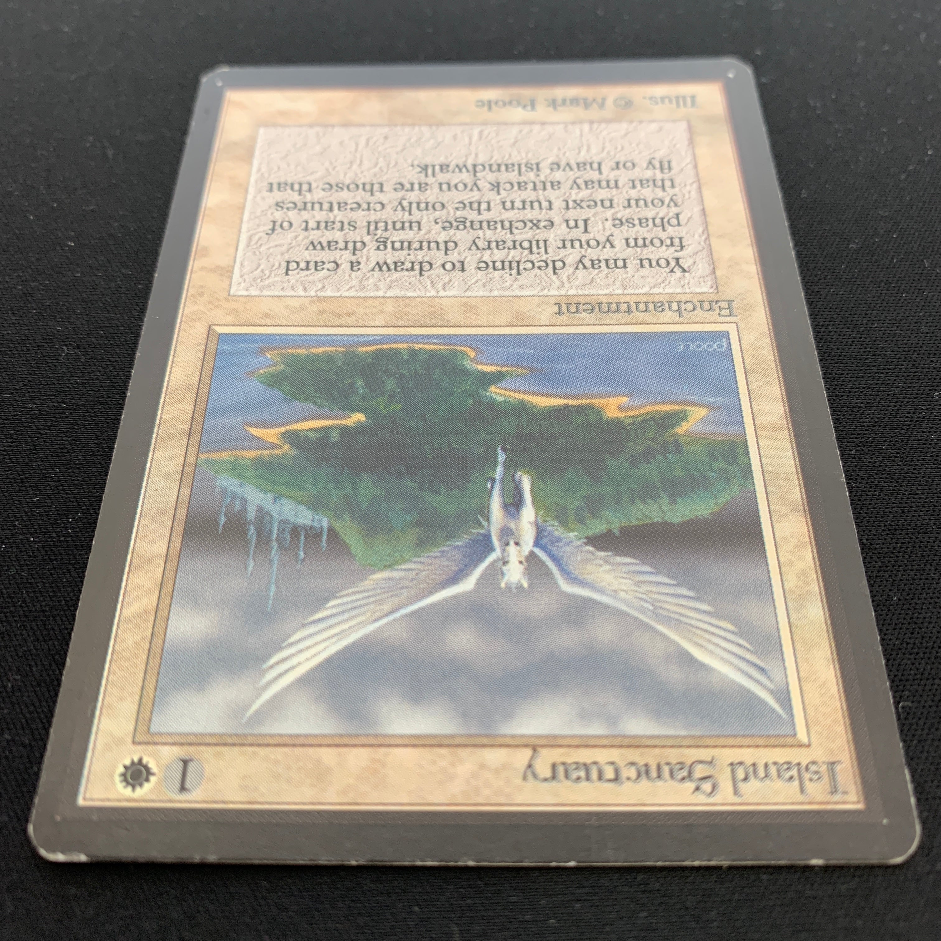 MTG Singles - Island Sanctuary - Beta - 