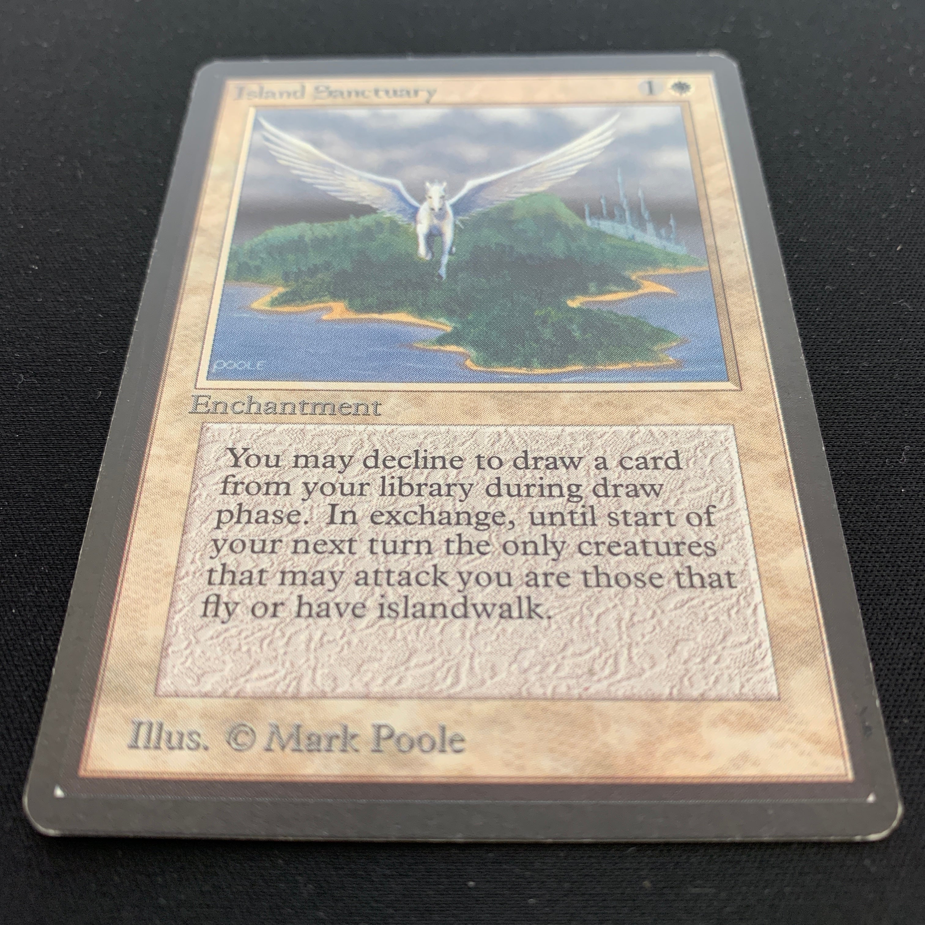 MTG Singles - Island Sanctuary - Beta - 