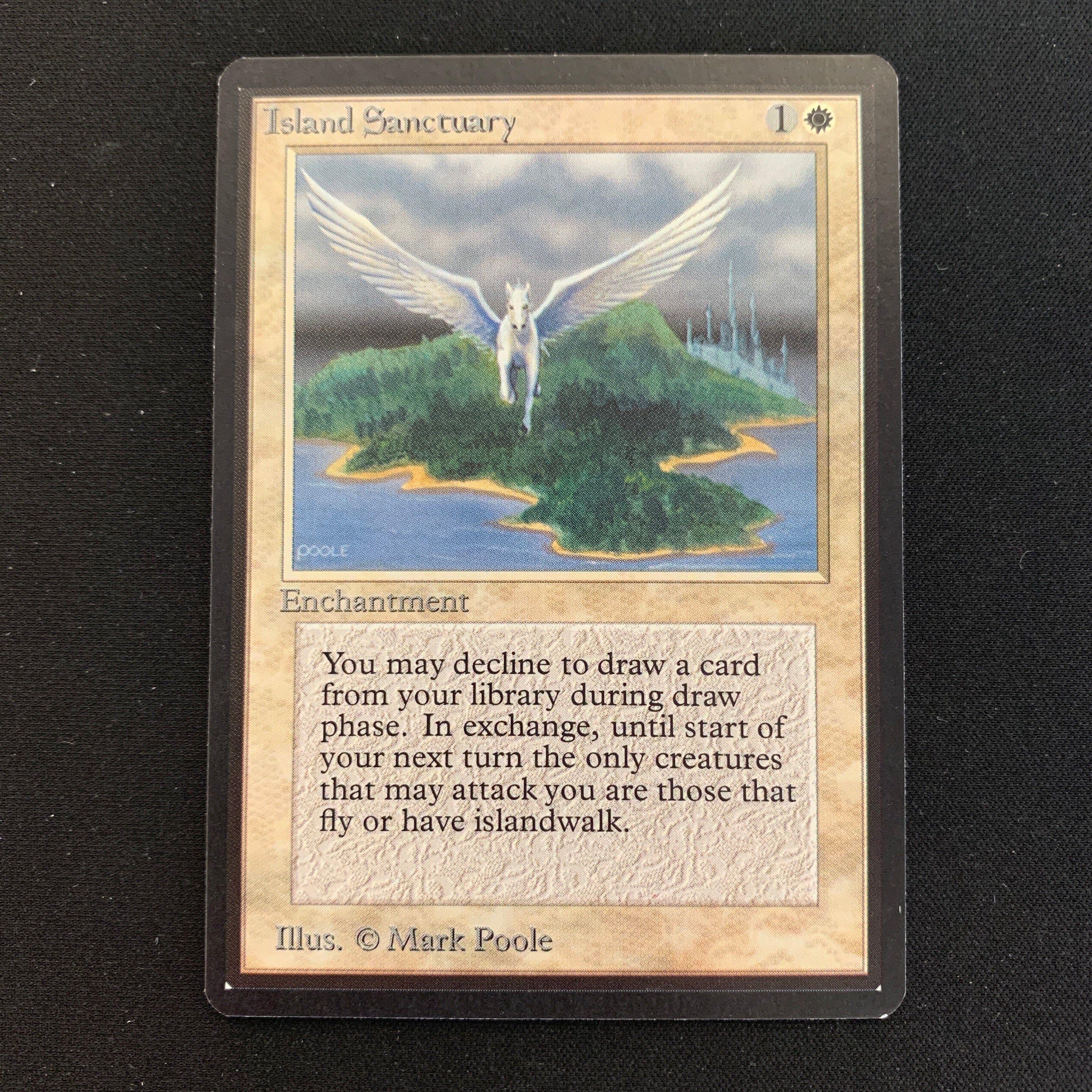 MTG Singles - Island Sanctuary - Beta - 