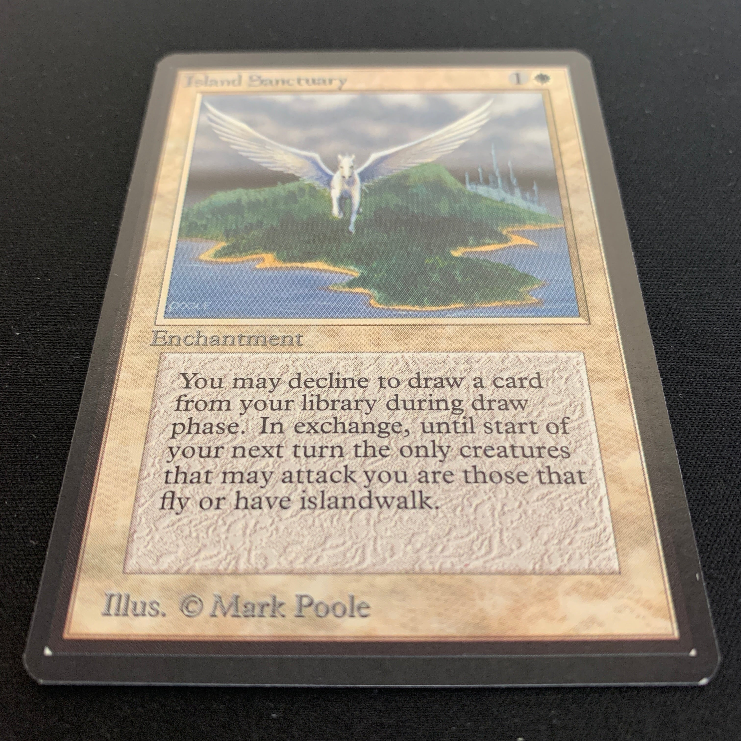MTG Singles - Island Sanctuary - Beta - 