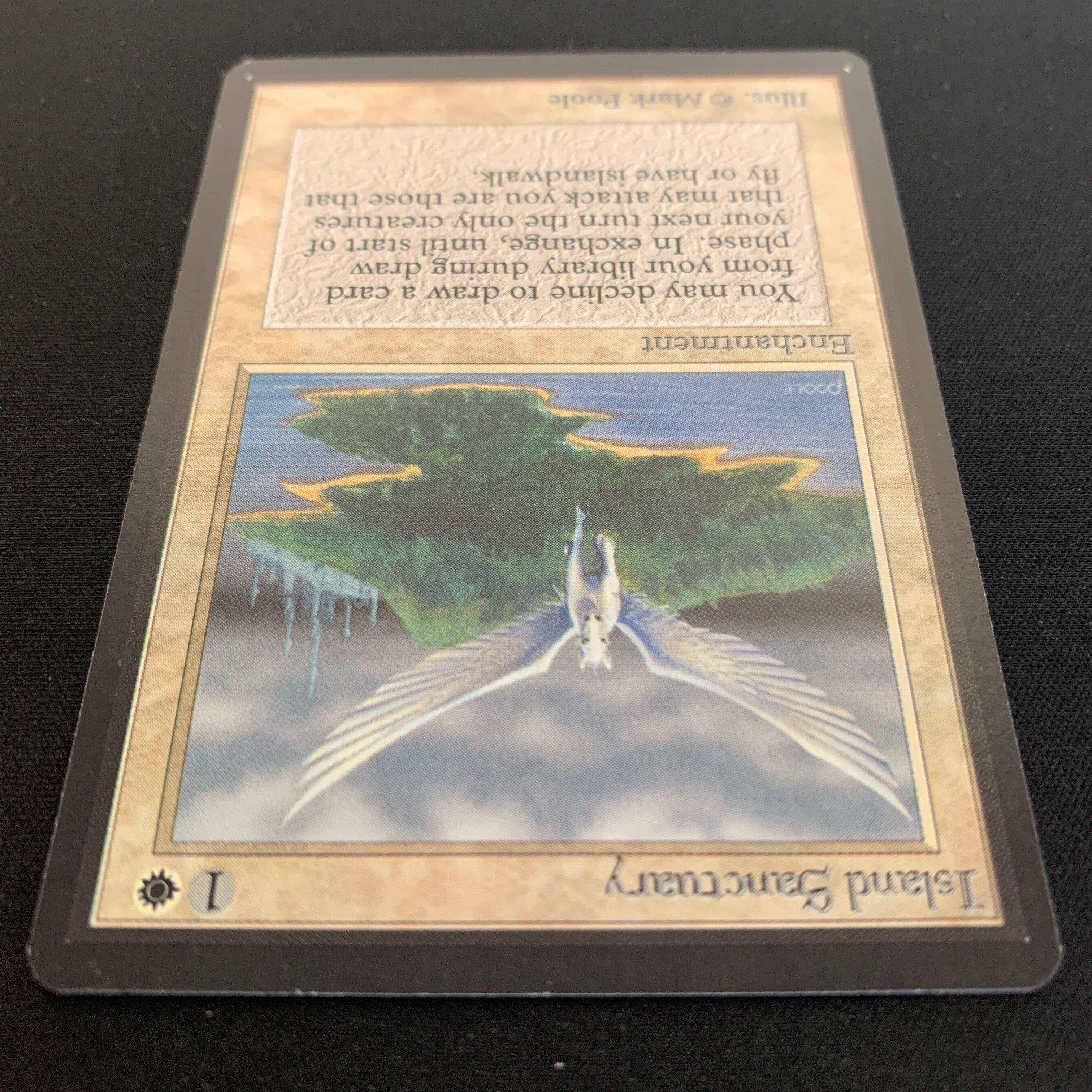 MTG Singles - Island Sanctuary - Beta - 