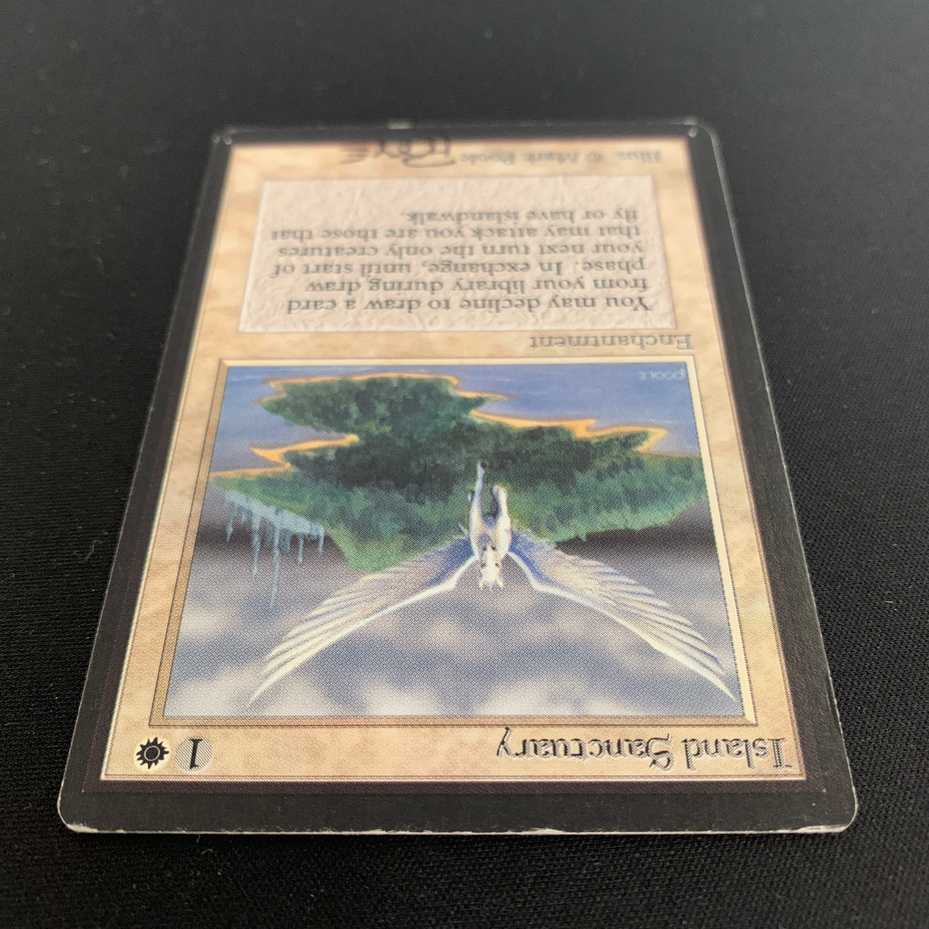 MTG Singles - Island Sanctuary - Beta - 