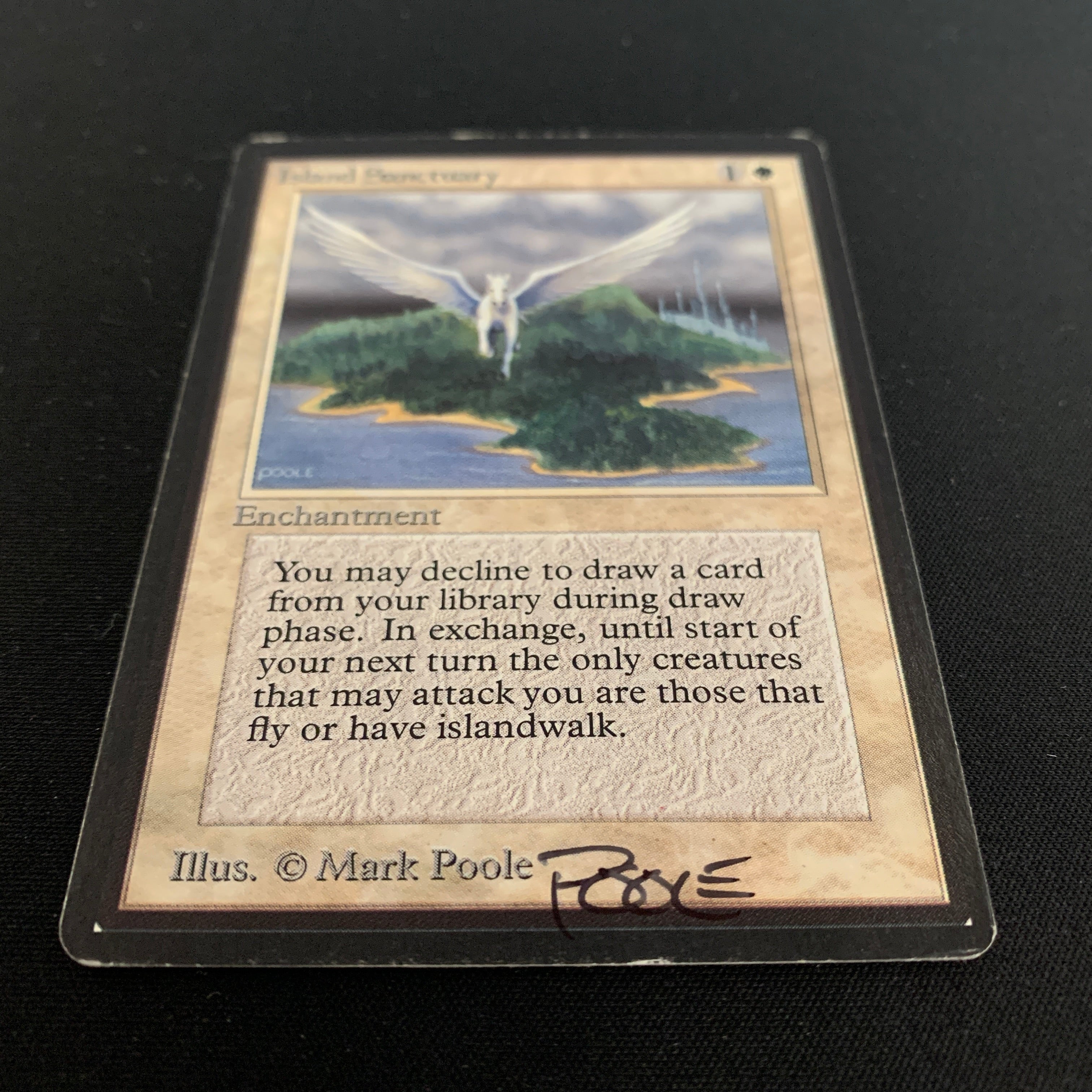 MTG Singles - Island Sanctuary - Beta - 
