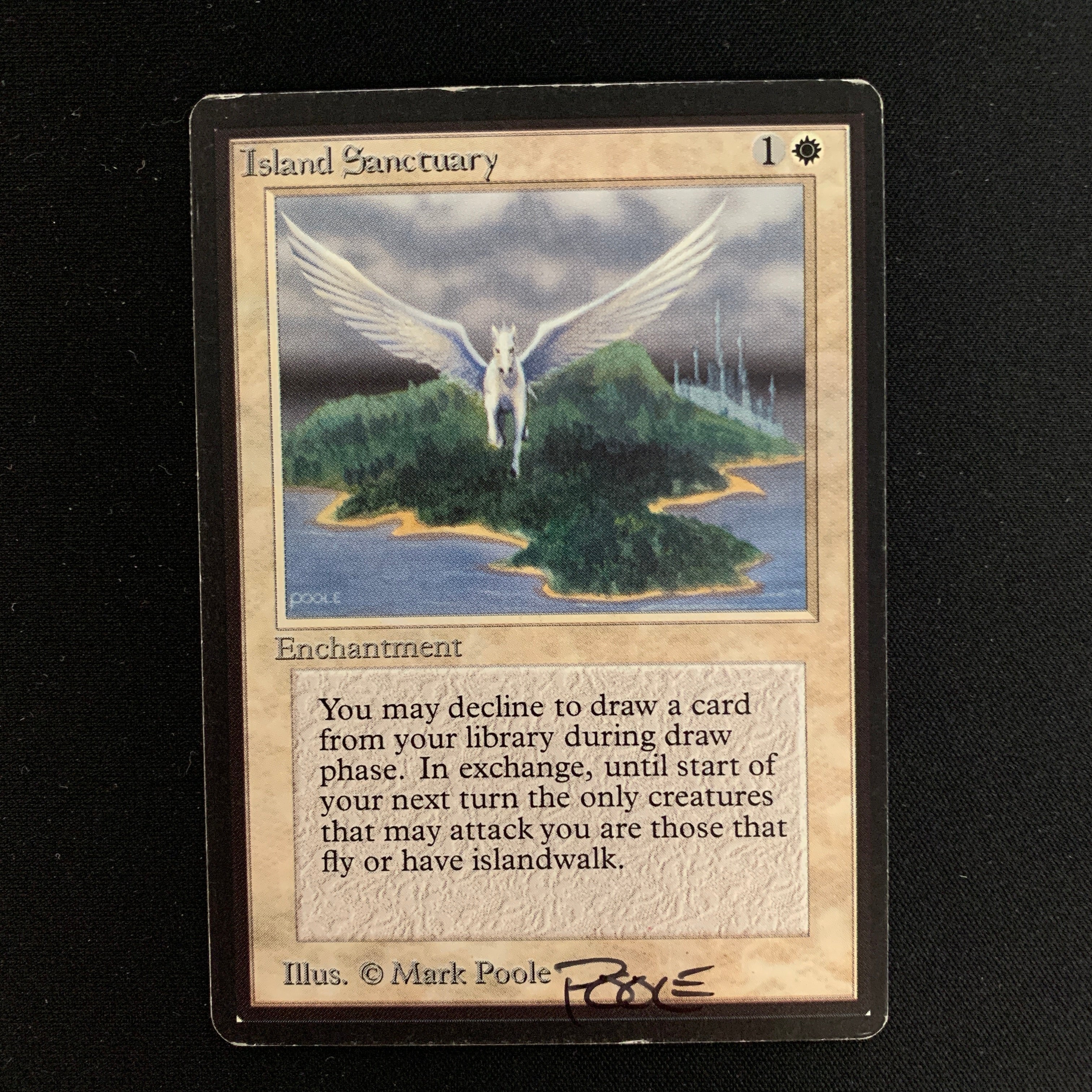 MTG Singles - Island Sanctuary - Beta - 