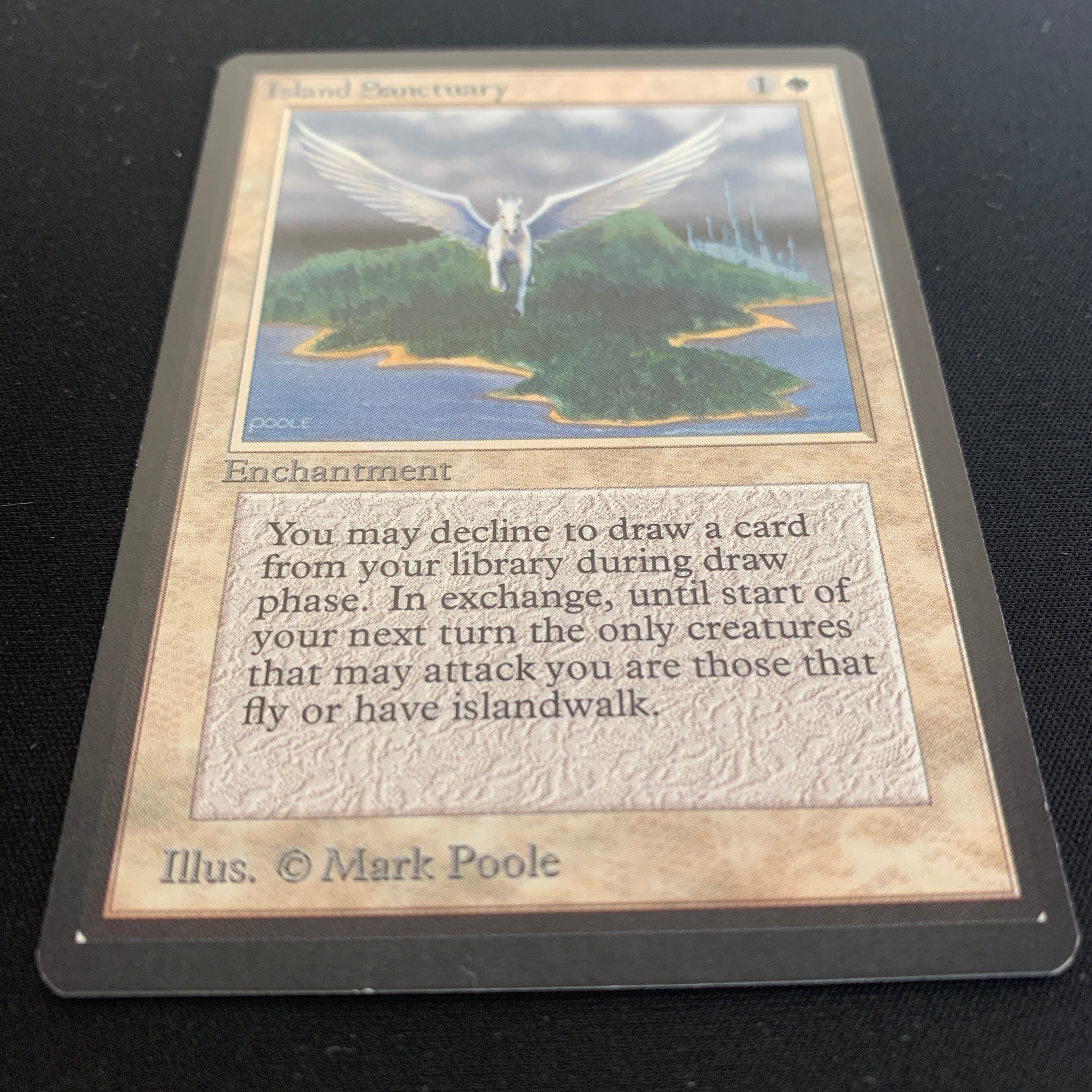 MTG Singles - Island Sanctuary - Beta - 