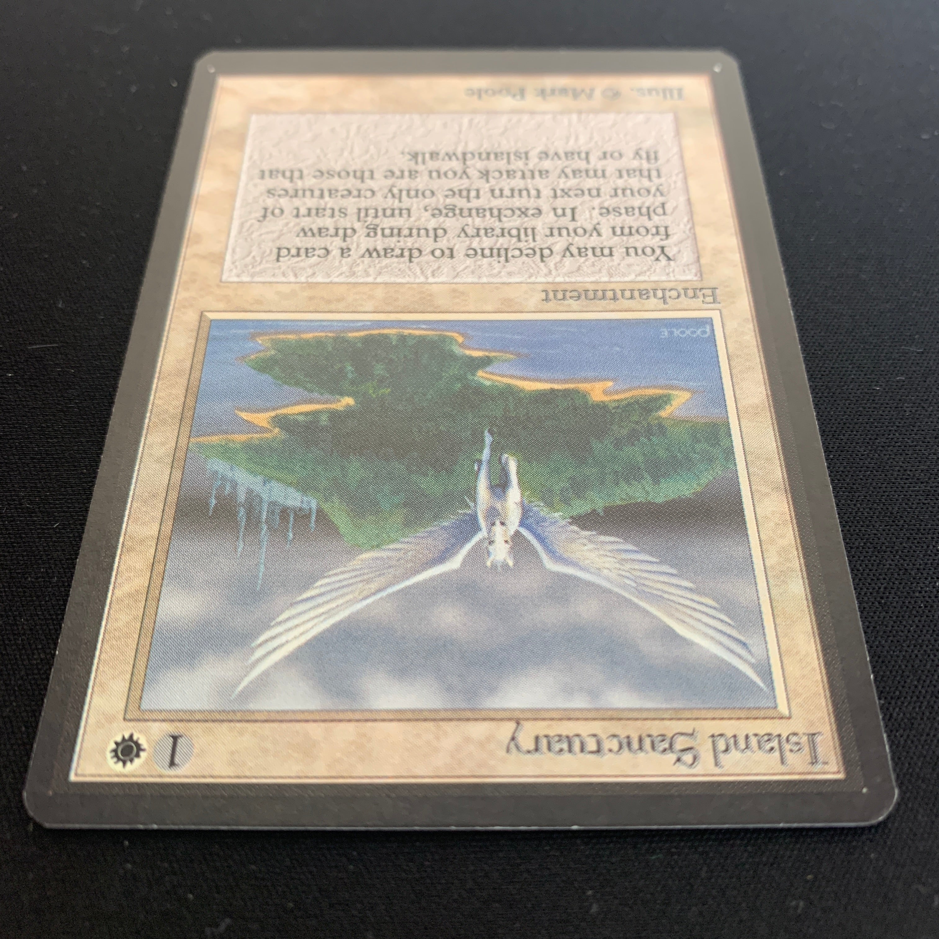 MTG Singles - Island Sanctuary - Beta - 