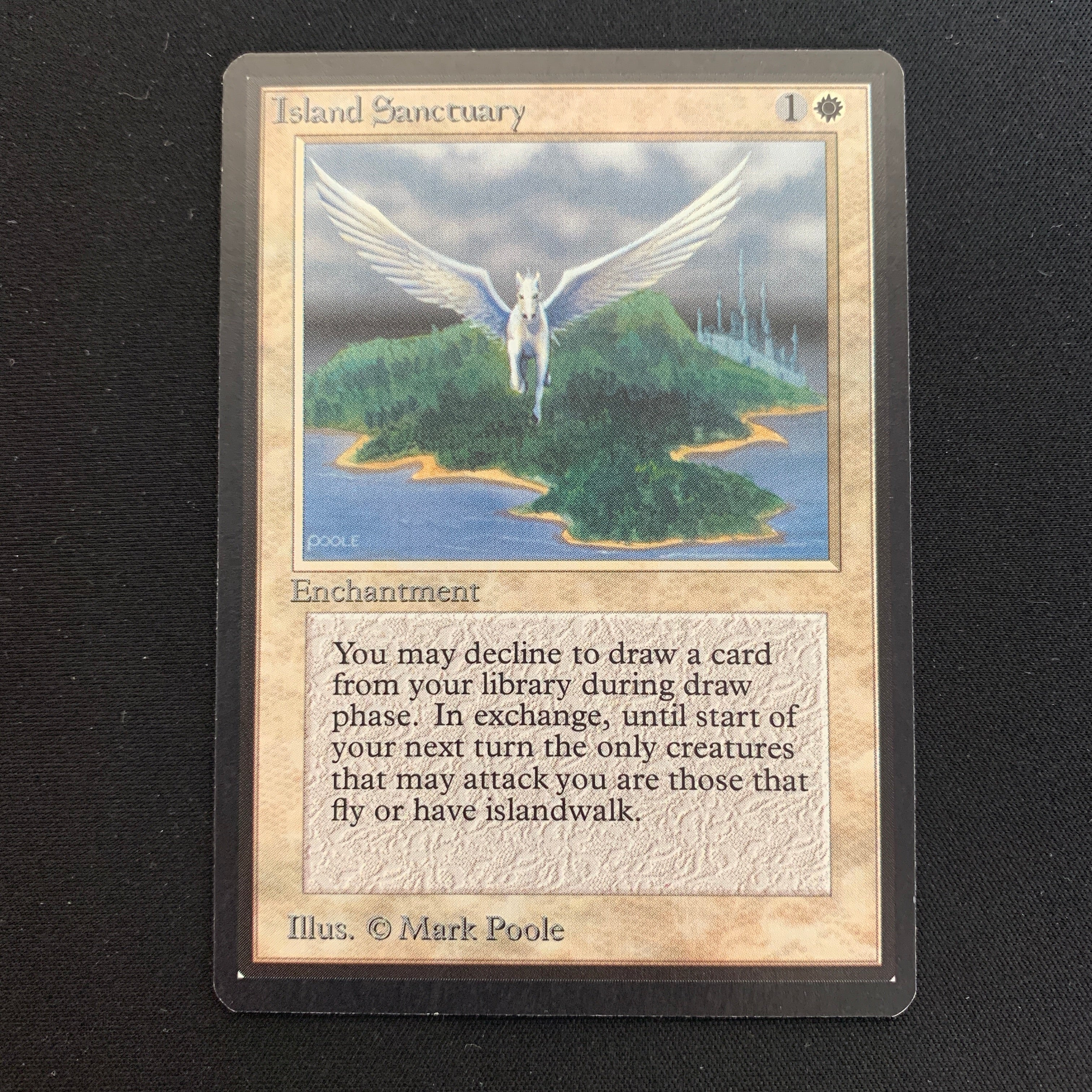 MTG Singles - Island Sanctuary - Beta - 