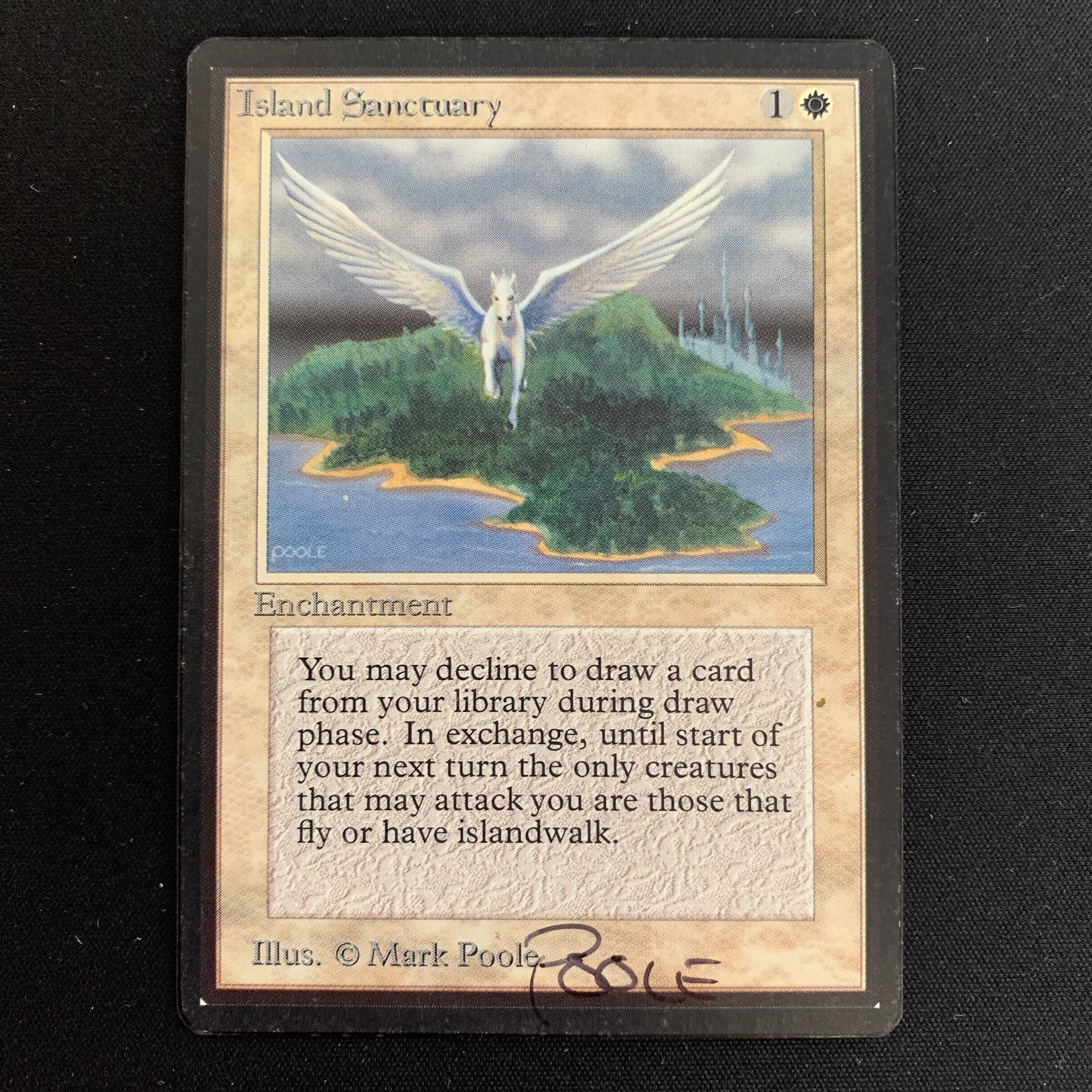 MTG Singles - Island Sanctuary - Beta - 