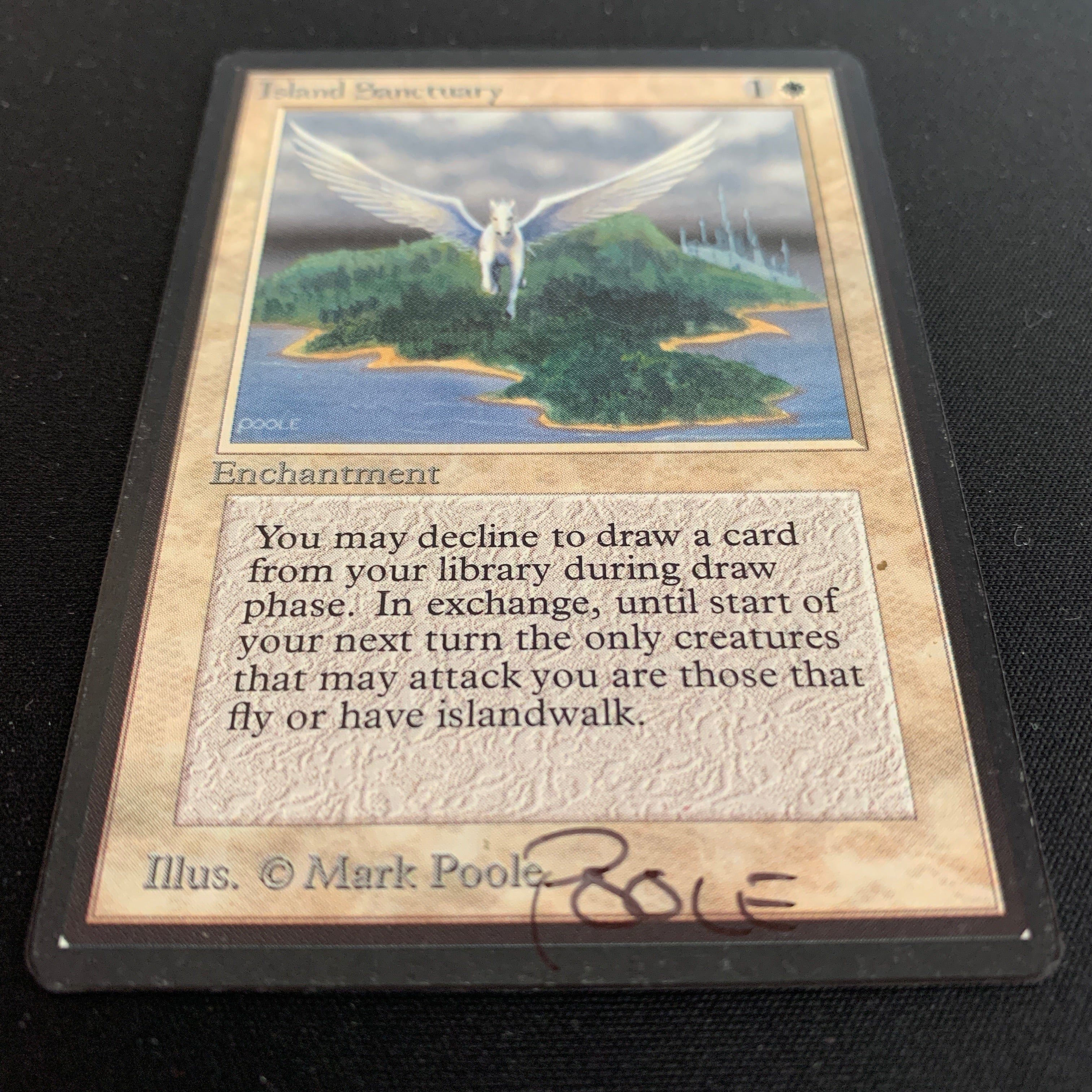 MTG Singles - Island Sanctuary - Beta - 