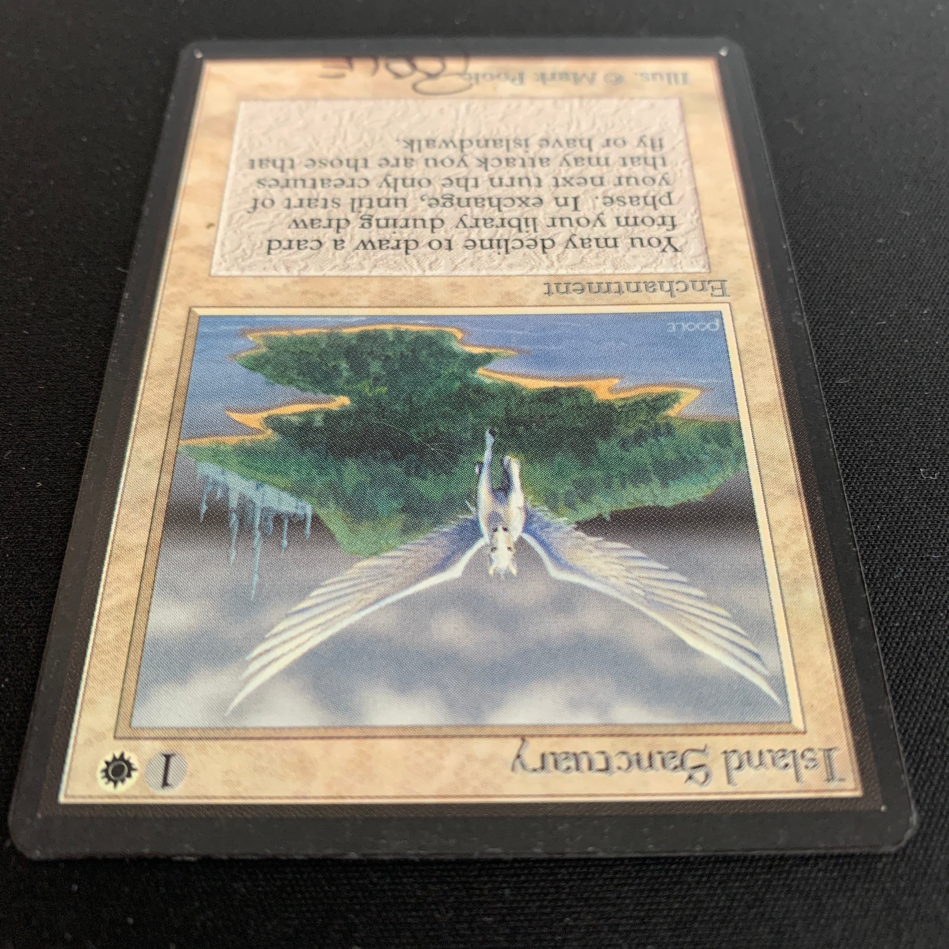 MTG Singles - Island Sanctuary - Beta - 