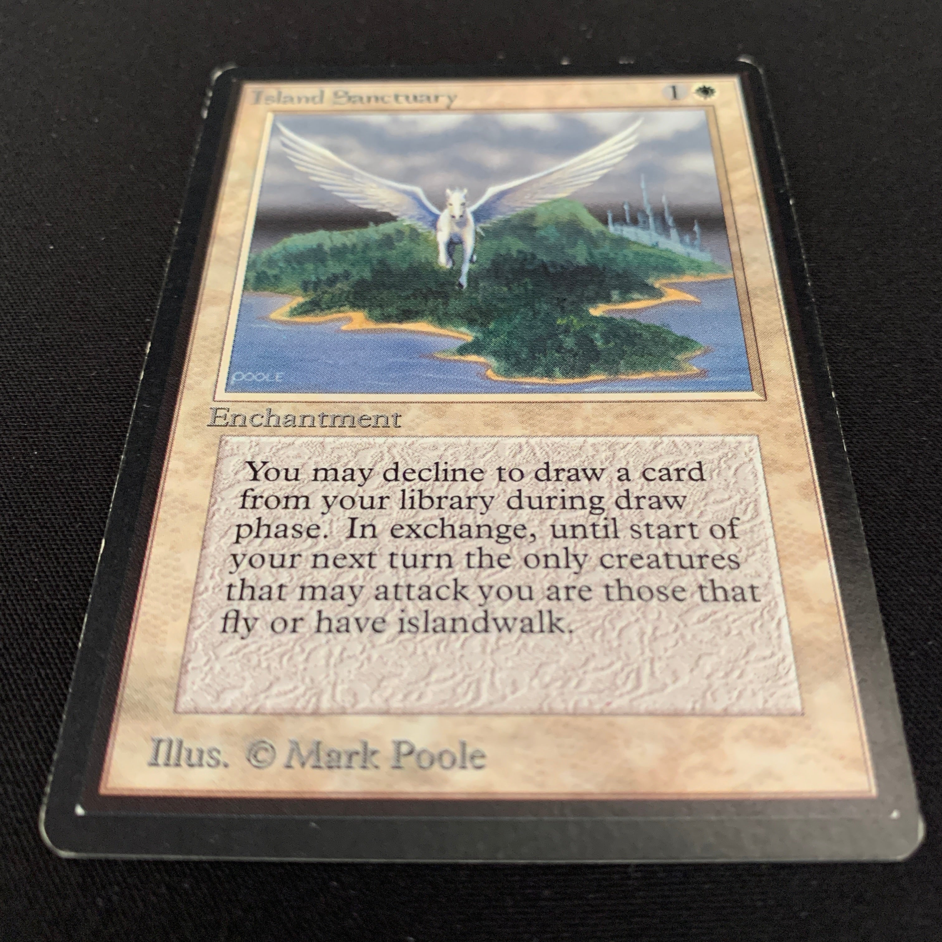 MTG Singles - Island Sanctuary - Beta - 
