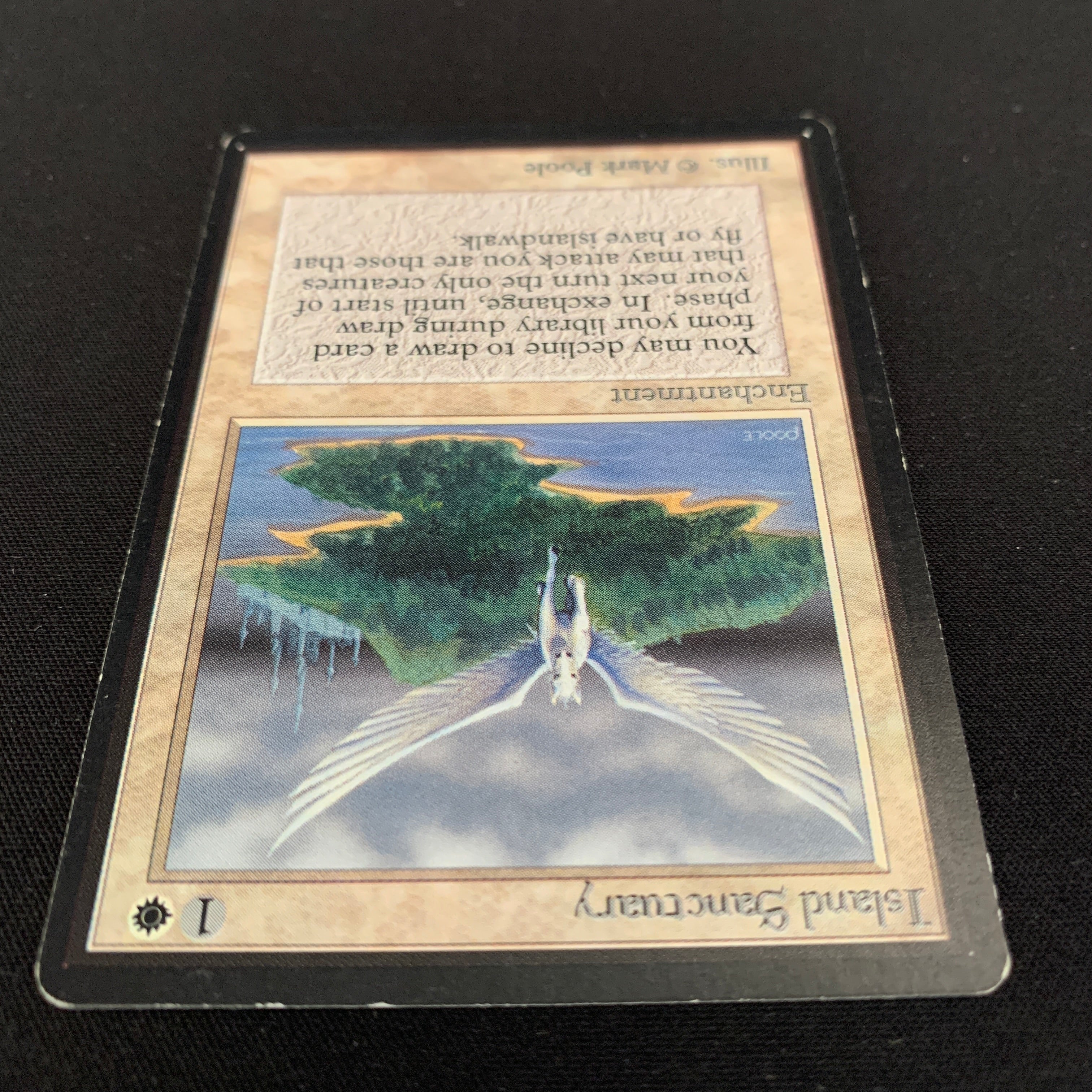 MTG Singles - Island Sanctuary - Beta - 