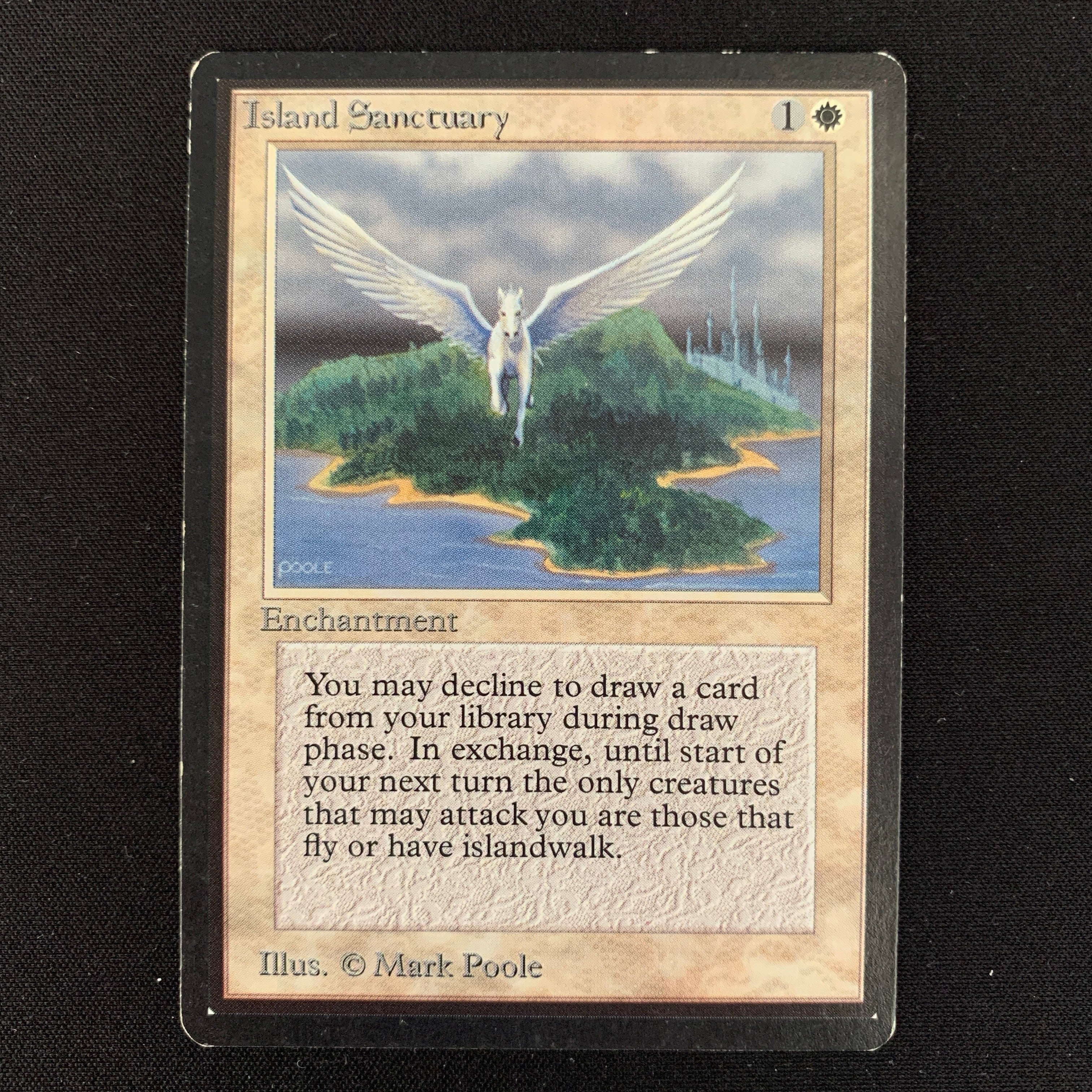 MTG Singles - Island Sanctuary - Beta - 