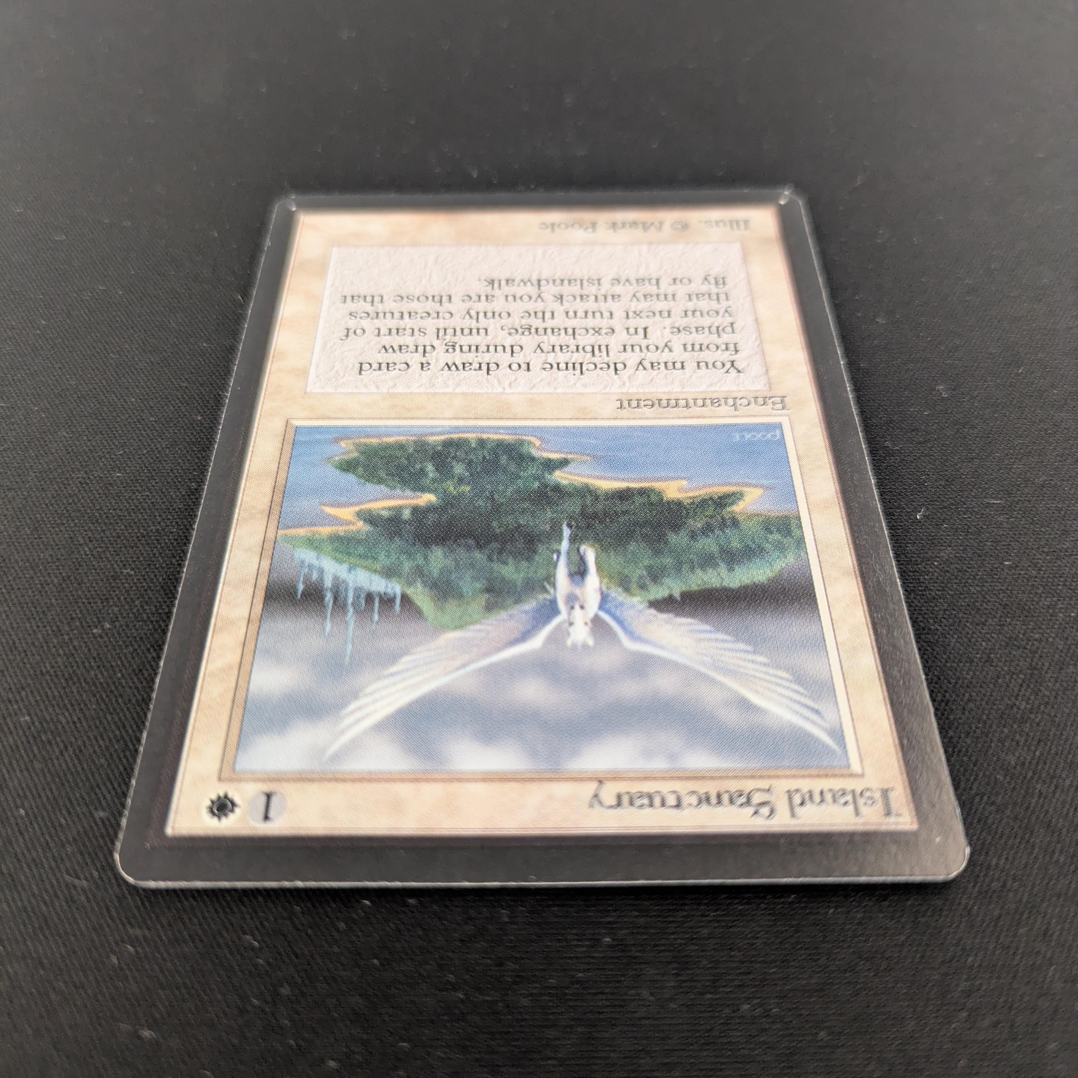 MTG Singles - Island Sanctuary - Beta - 