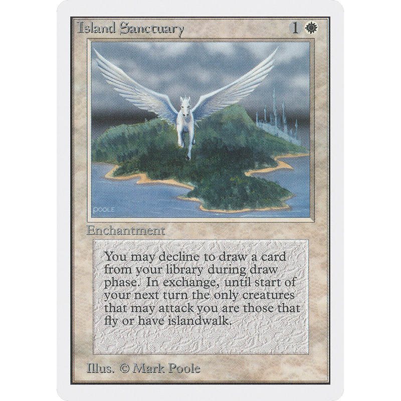 Magic the Gathering Island Sanctuary - Unlimited NM