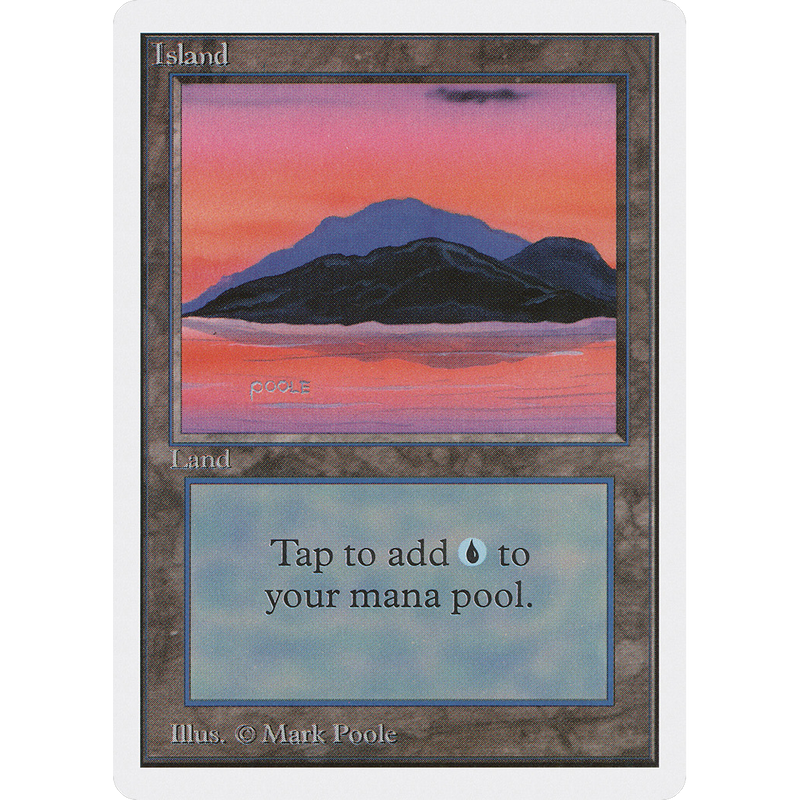 Magic the Gathering Island (V.3) - Unlimited NM