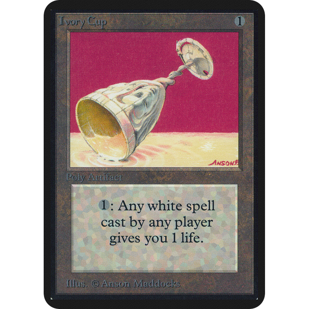 Magic the Gathering Ivory Cup - Alpha NM