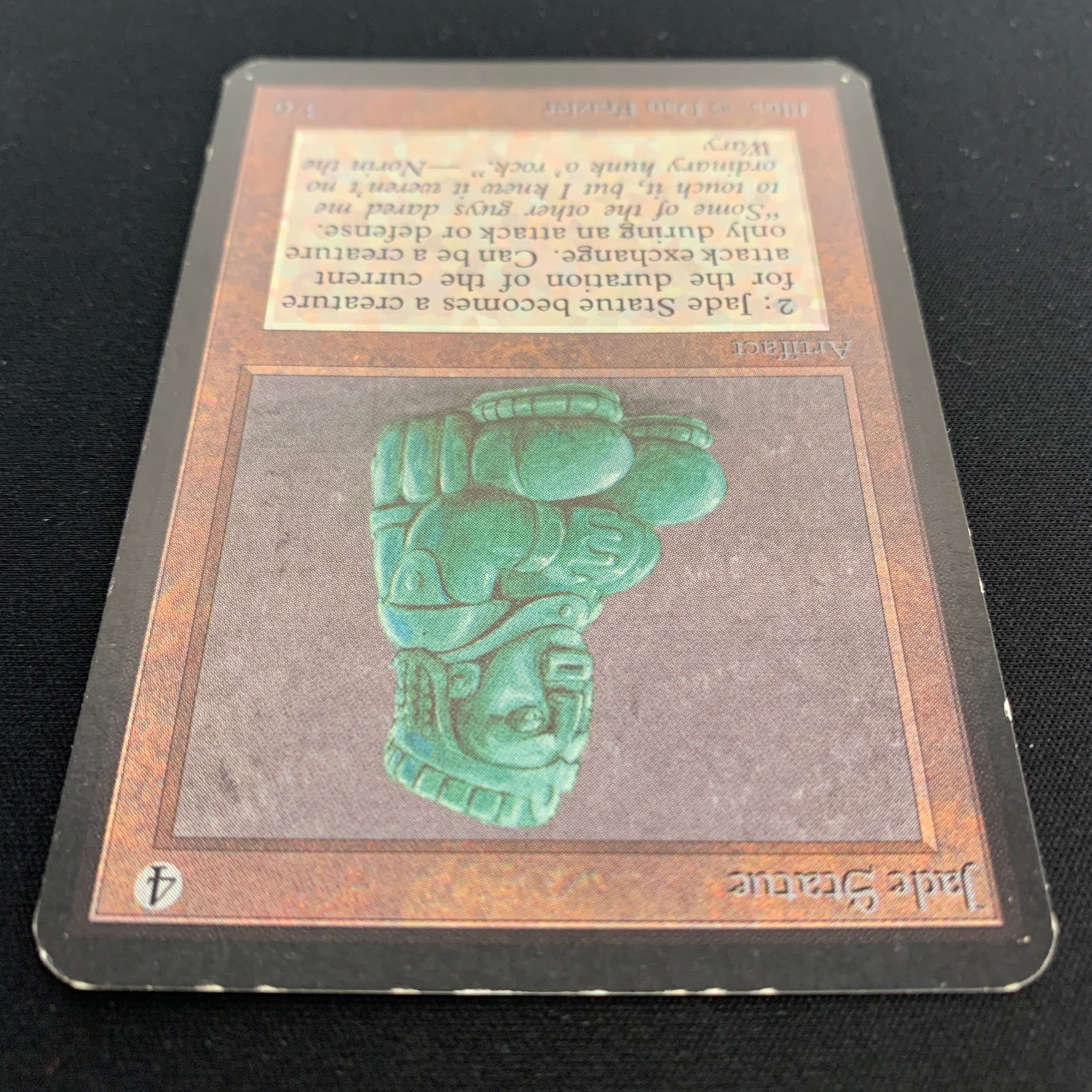 MTG Singles - Jade Statue - Alpha - 