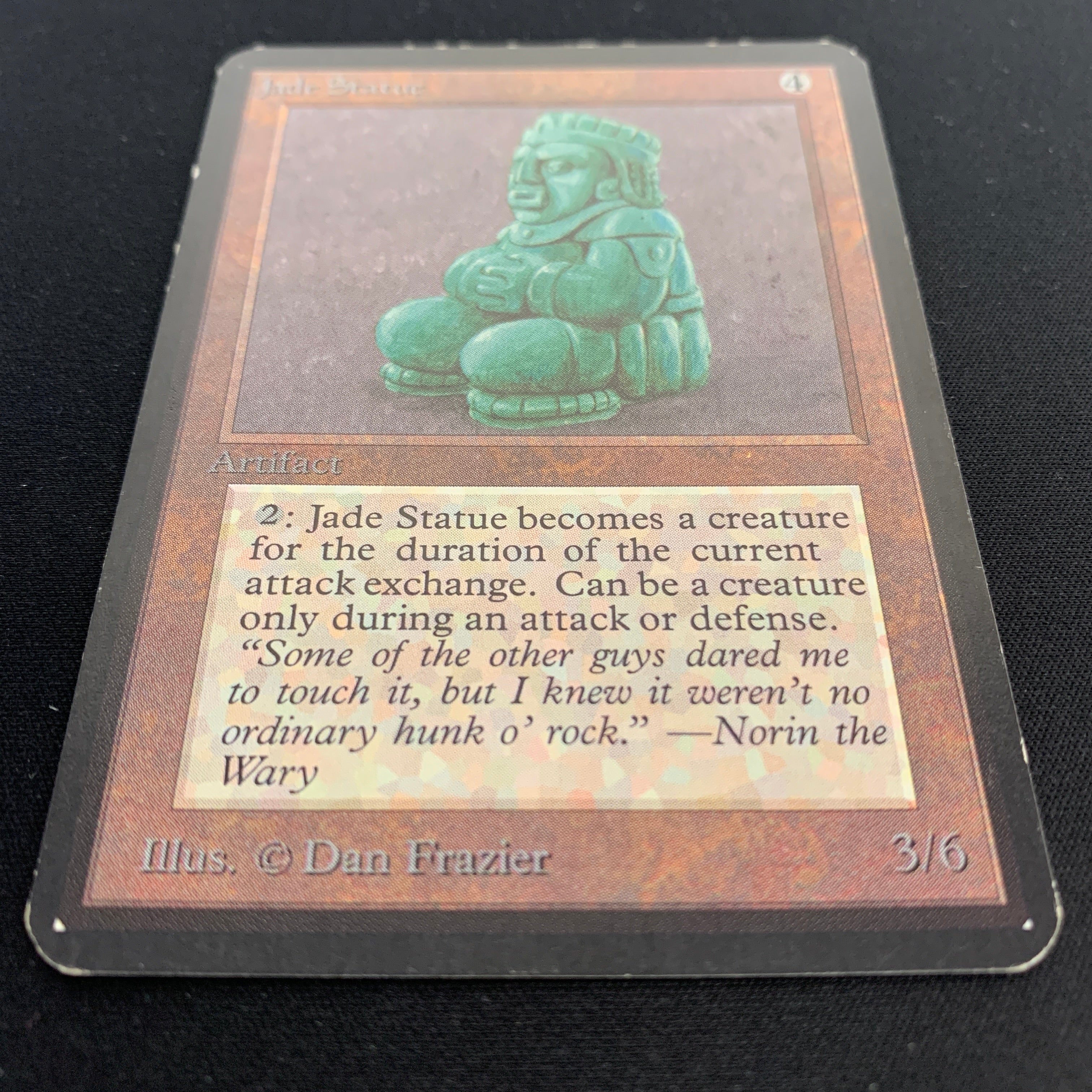 MTG Singles - Jade Statue - Alpha - 