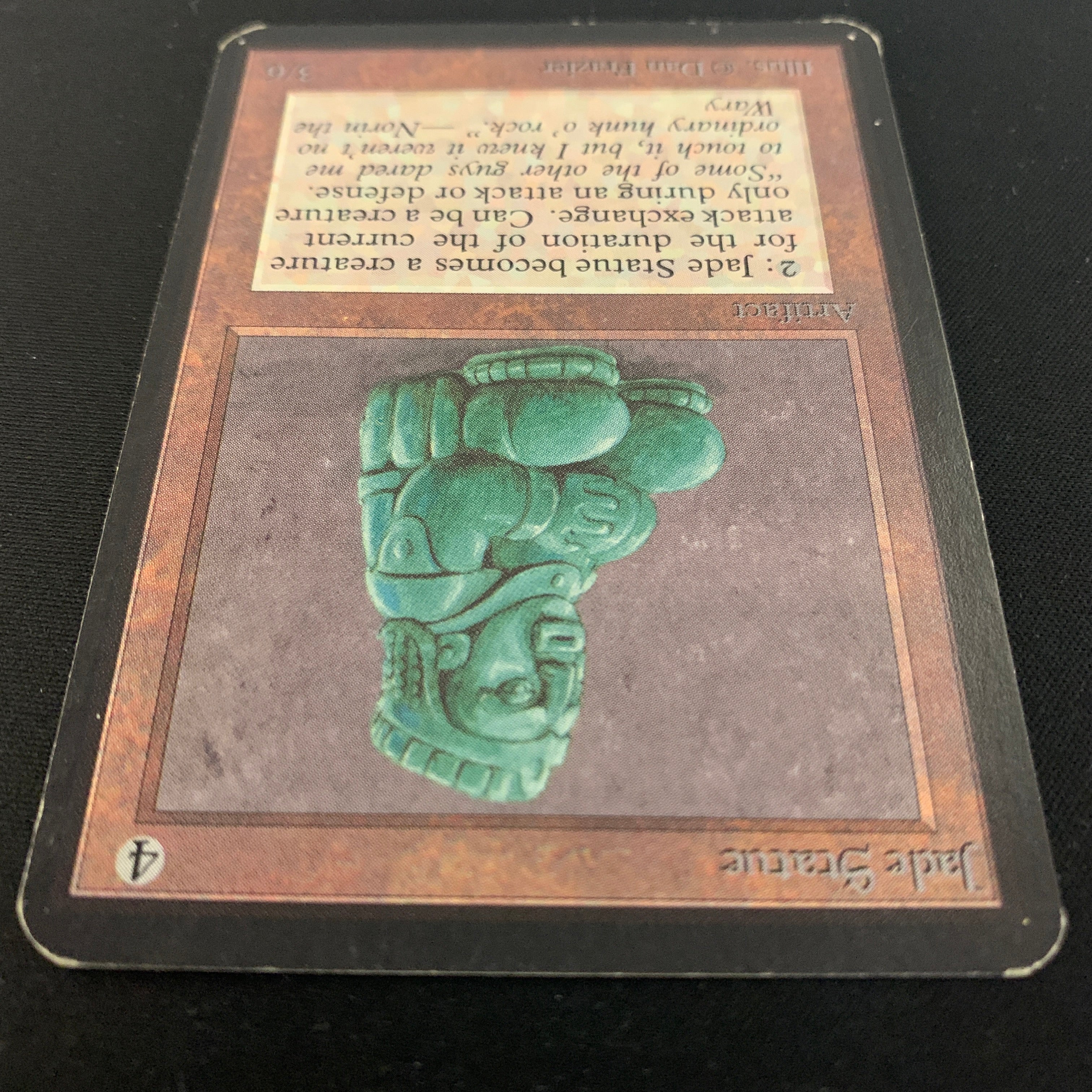 MTG Singles - Jade Statue - Alpha - 