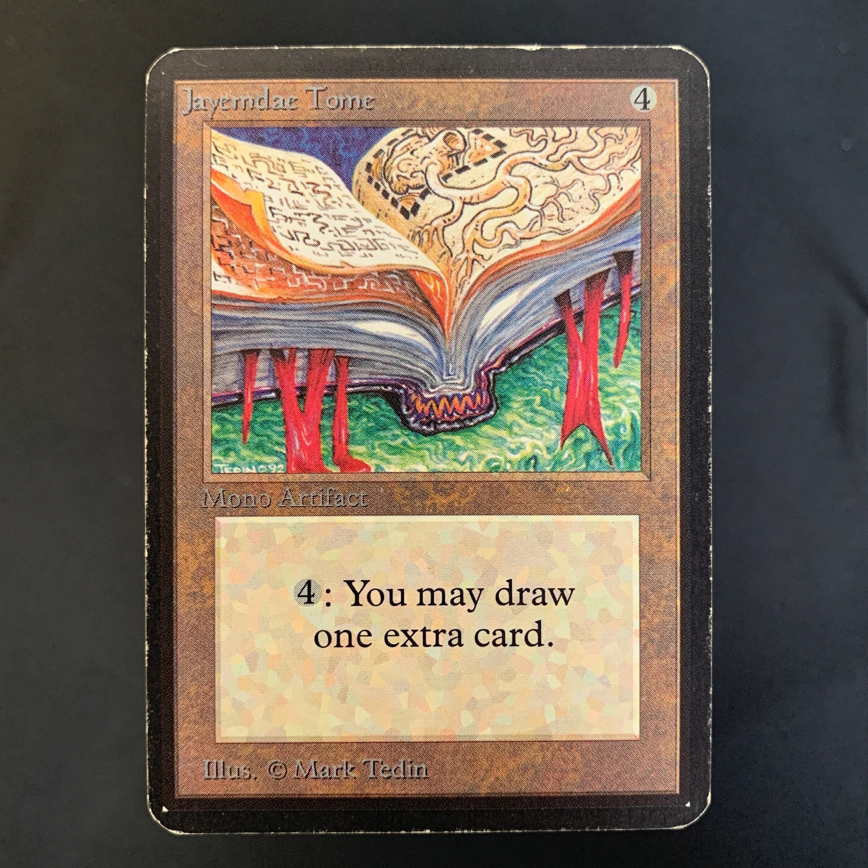 MTG Singles - Jayemdae Tome - Alpha - 