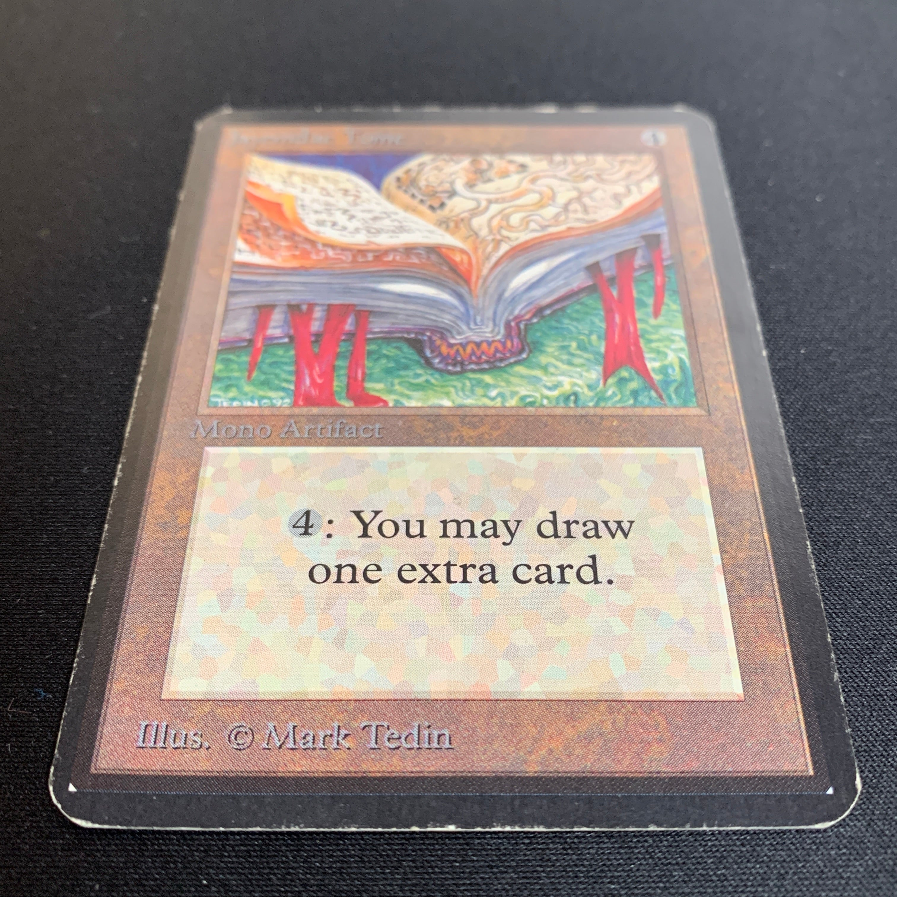 MTG Singles - Jayemdae Tome - Alpha - 