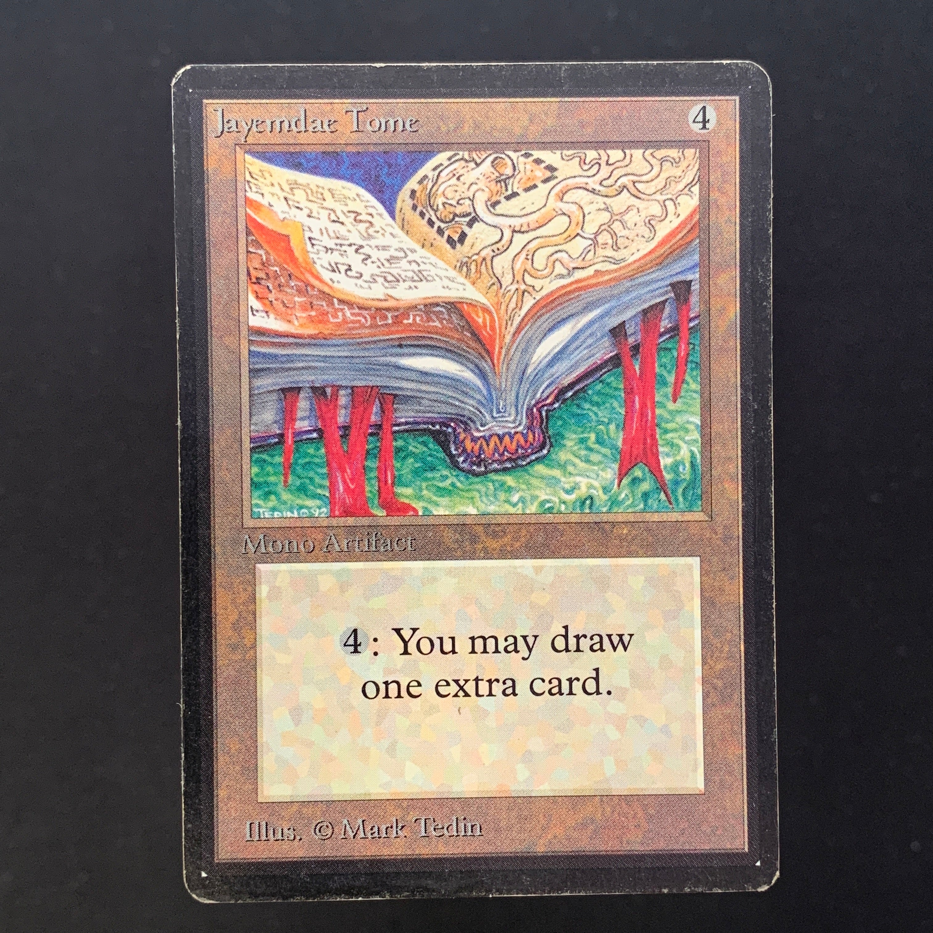 MTG Singles - Jayemdae Tome - Beta - 