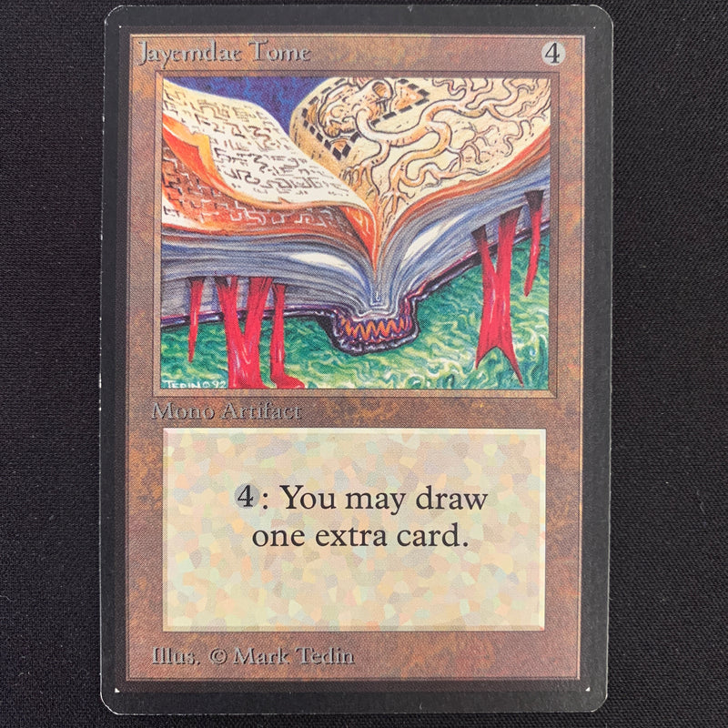 Magic the Gathering Jayemdae Tome - Beta EX - 24778