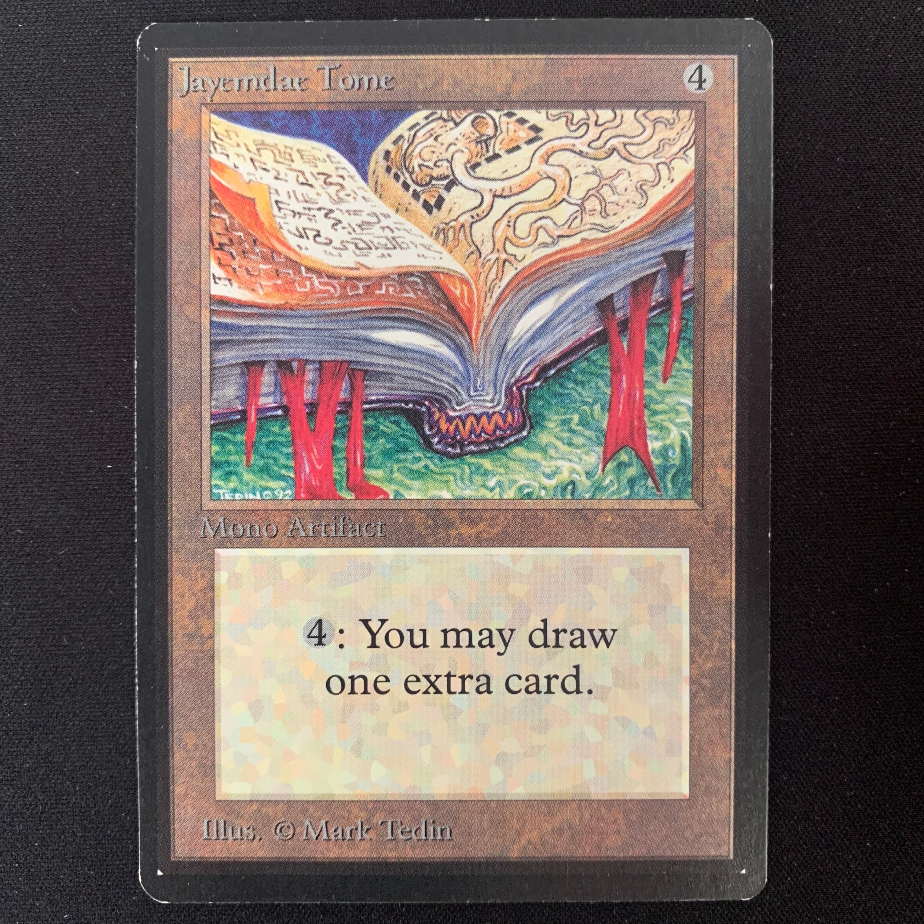 MTG Singles - Jayemdae Tome - Beta - 