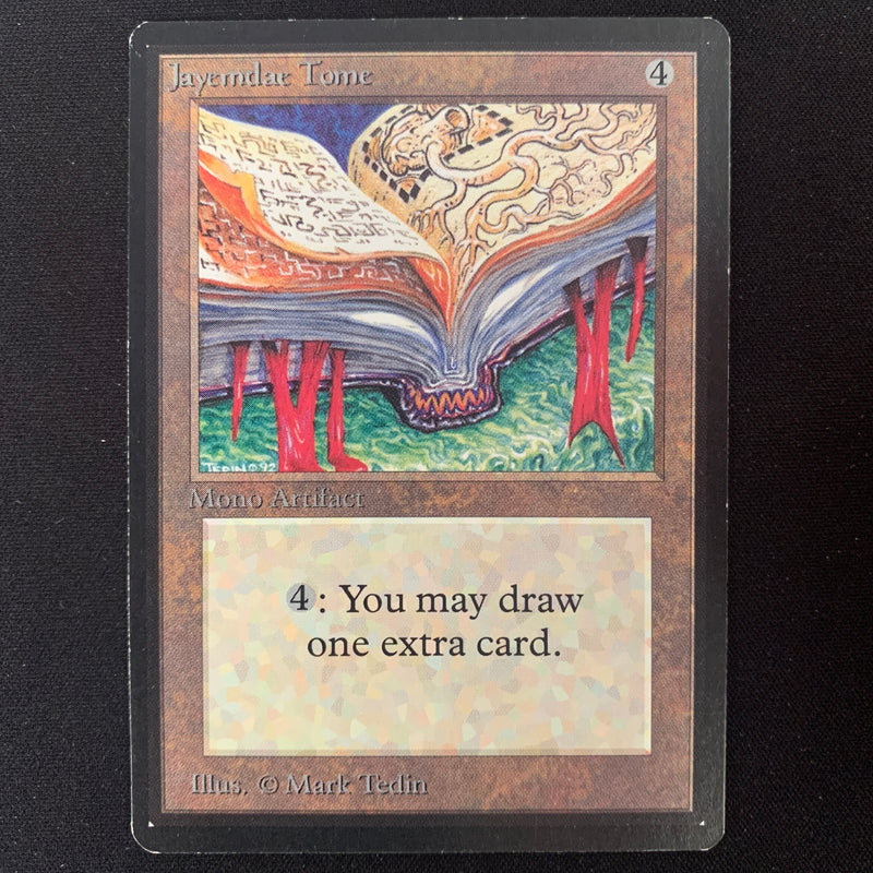 Magic the Gathering Jayemdae Tome - Beta EX - 24780