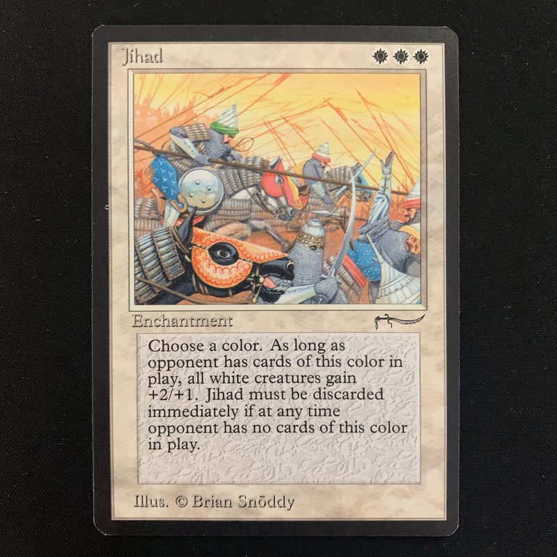 Magic the Gathering Jihad - Arabian Nights NM - 23857