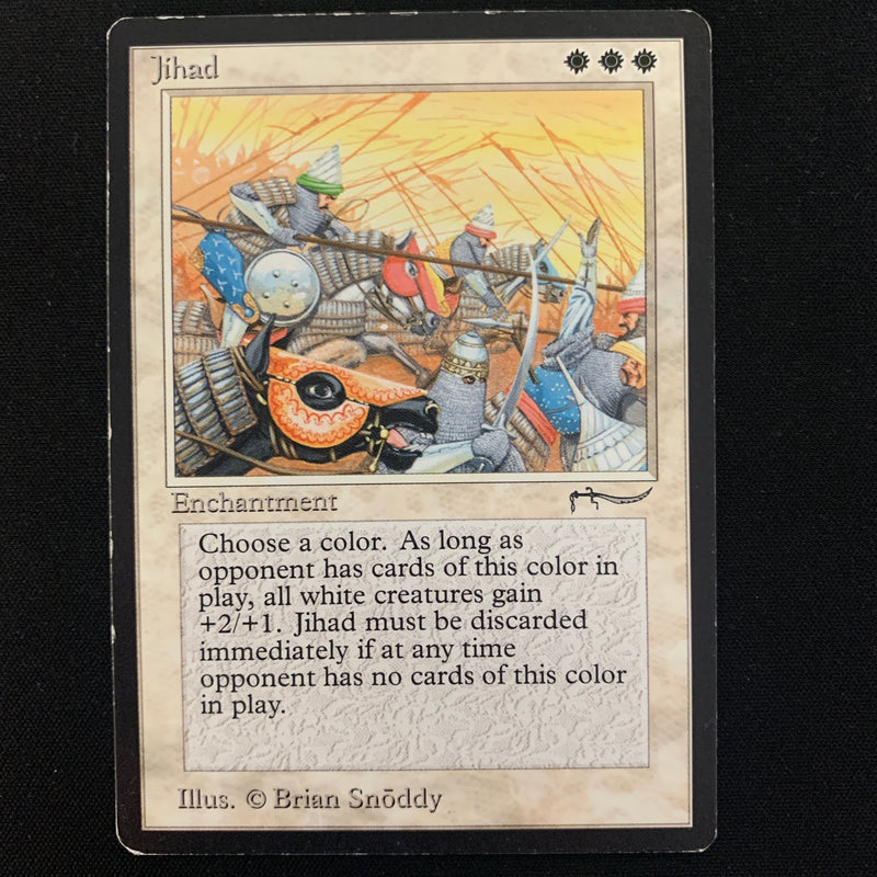 Magic the Gathering Jihad - Arabian Nights GD - 23858