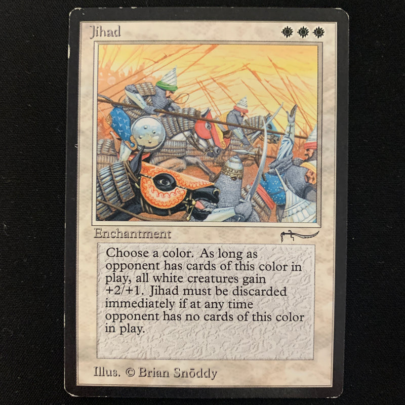 Magic the Gathering Jihad - Arabian Nights LP - 23859