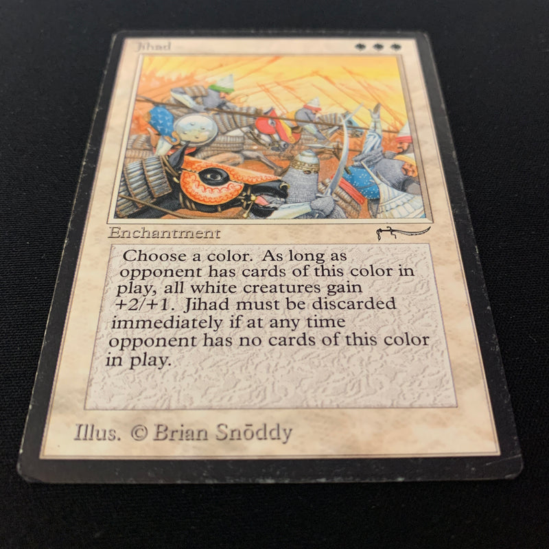 Magic the Gathering Jihad - Arabian Nights 