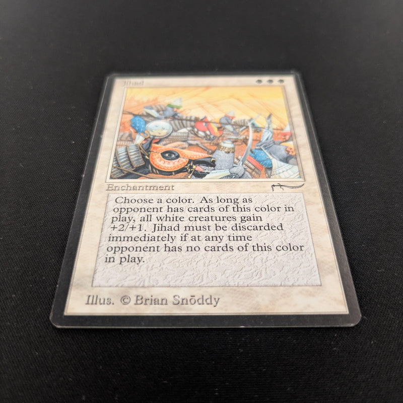 Magic the Gathering Jihad - Arabian Nights 