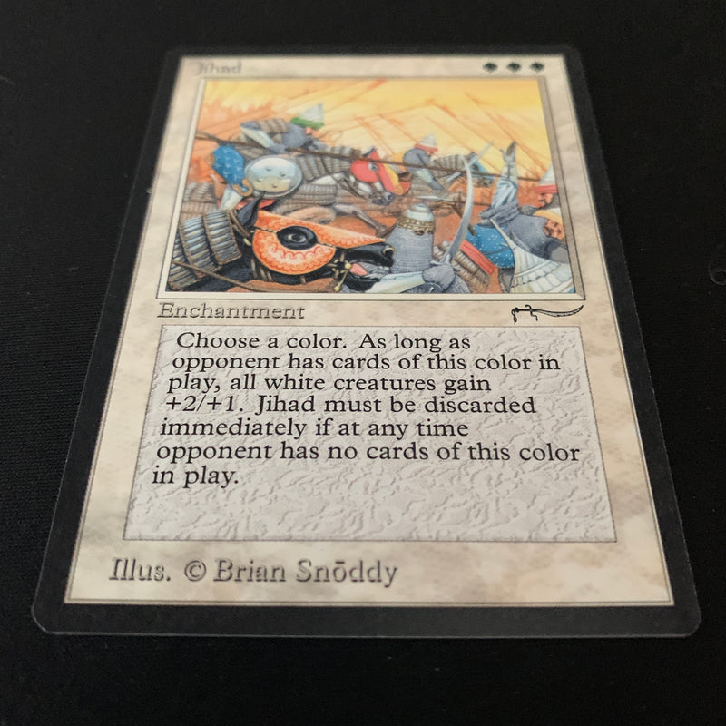 Magic the Gathering Jihad - Arabian Nights 