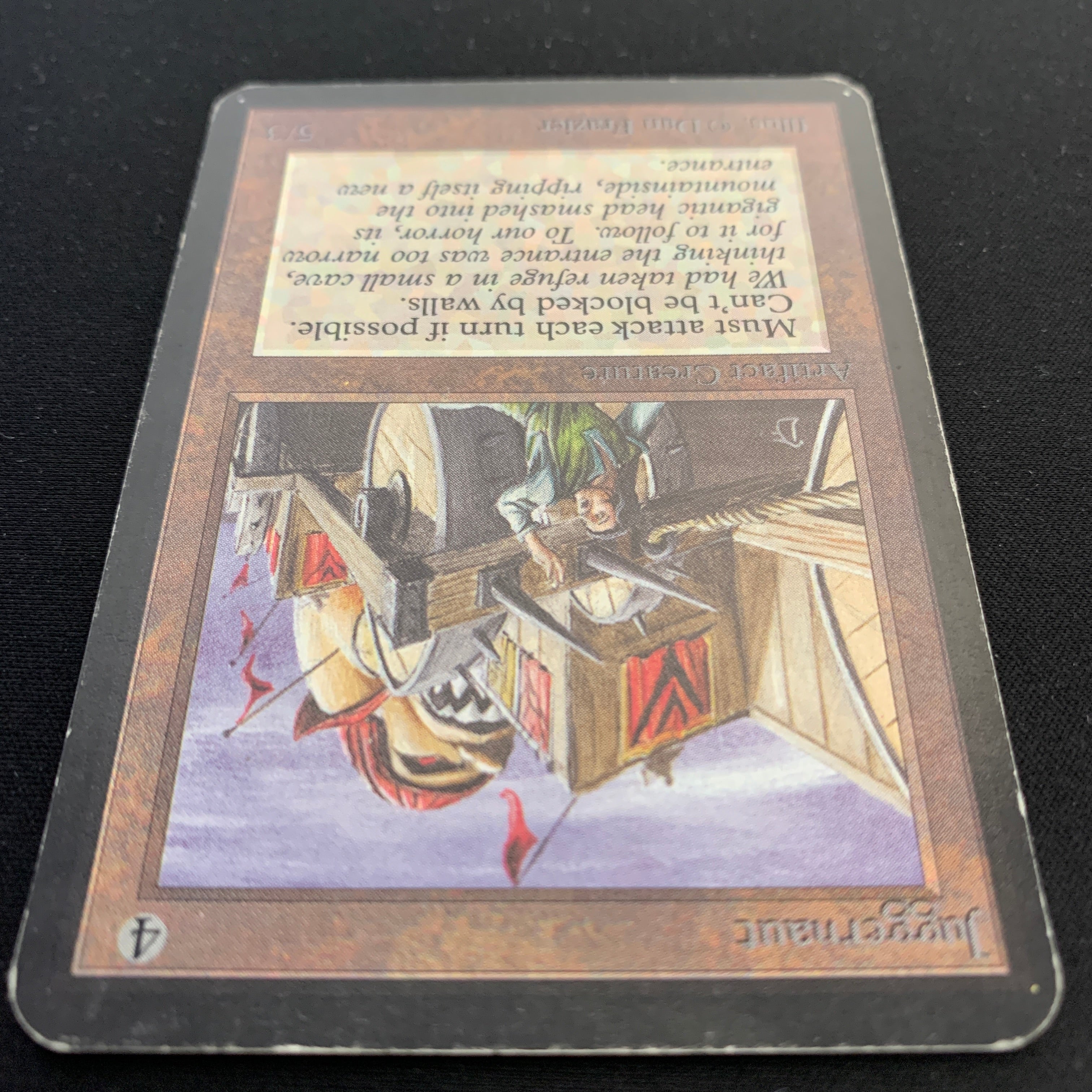 MTG Singles - Juggernaut - Alpha - 