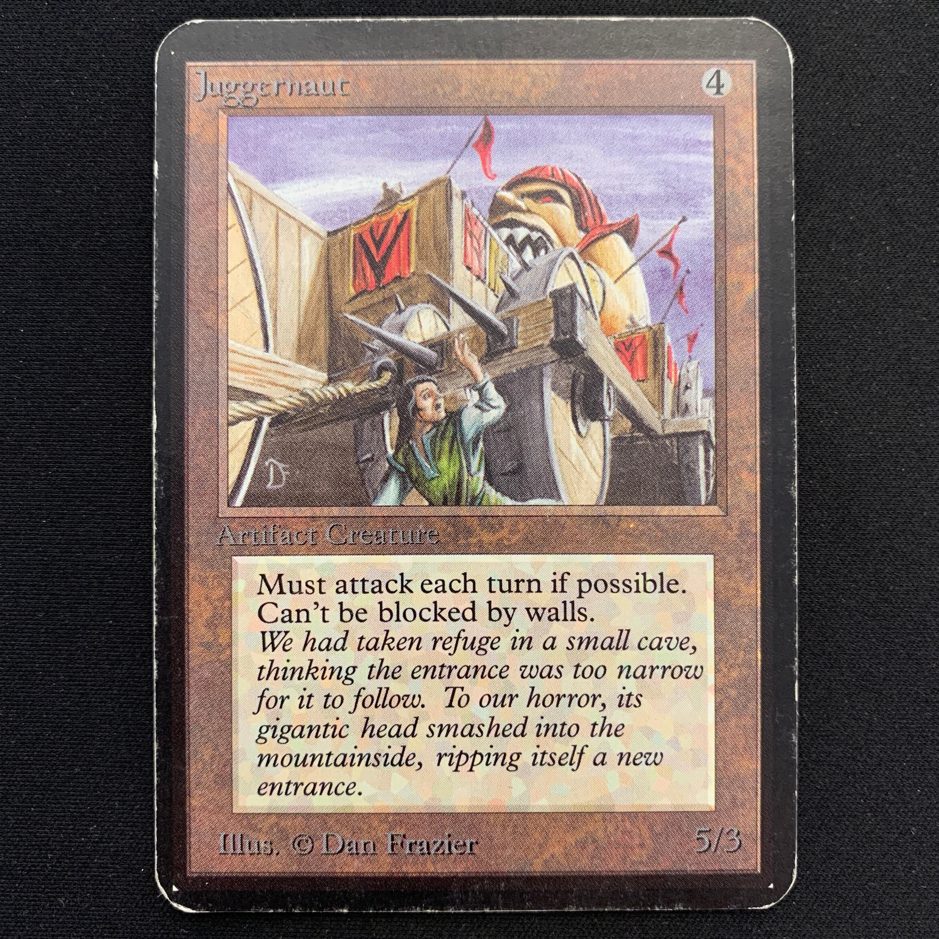 MTG Singles - Juggernaut - Alpha - 