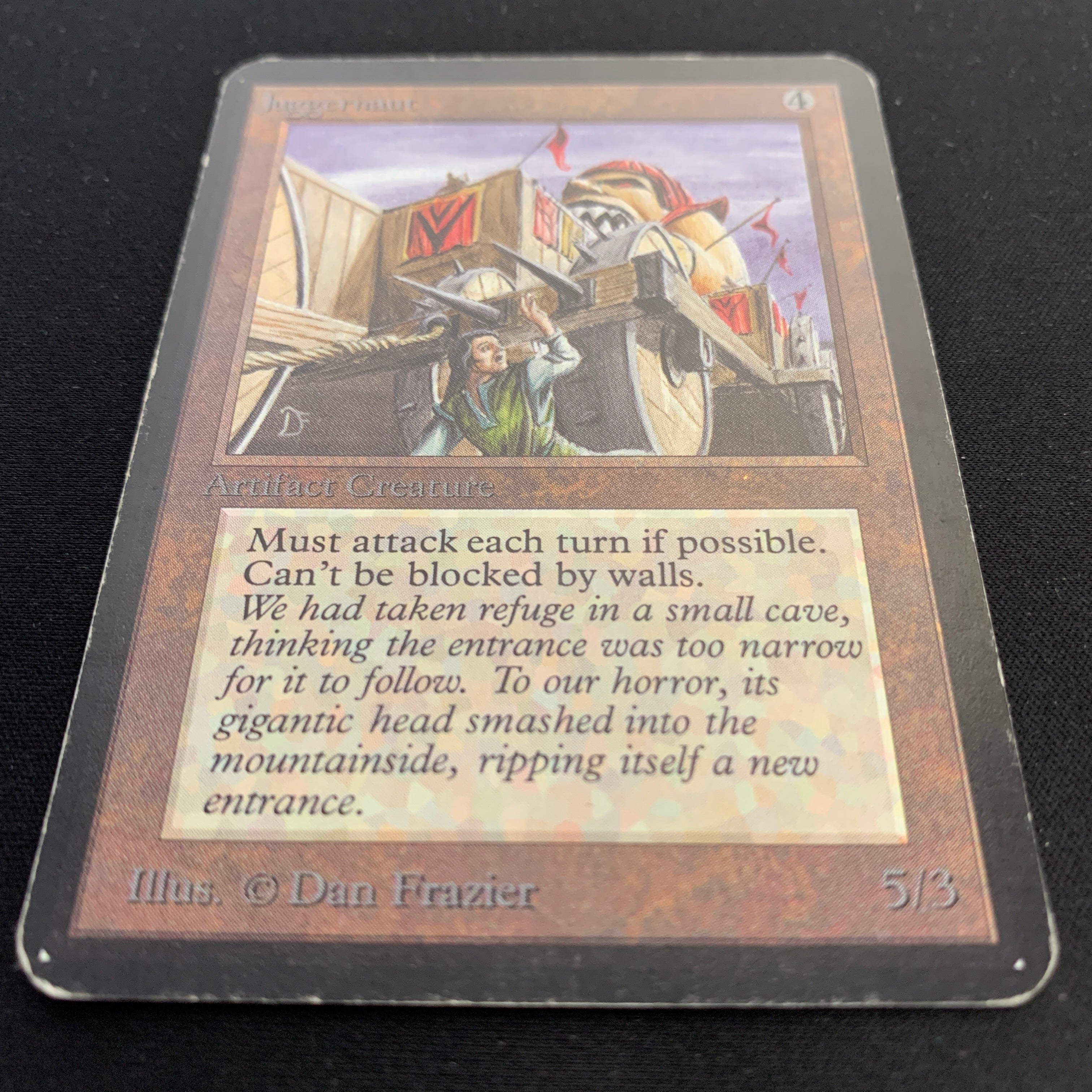 MTG Singles - Juggernaut - Alpha - 