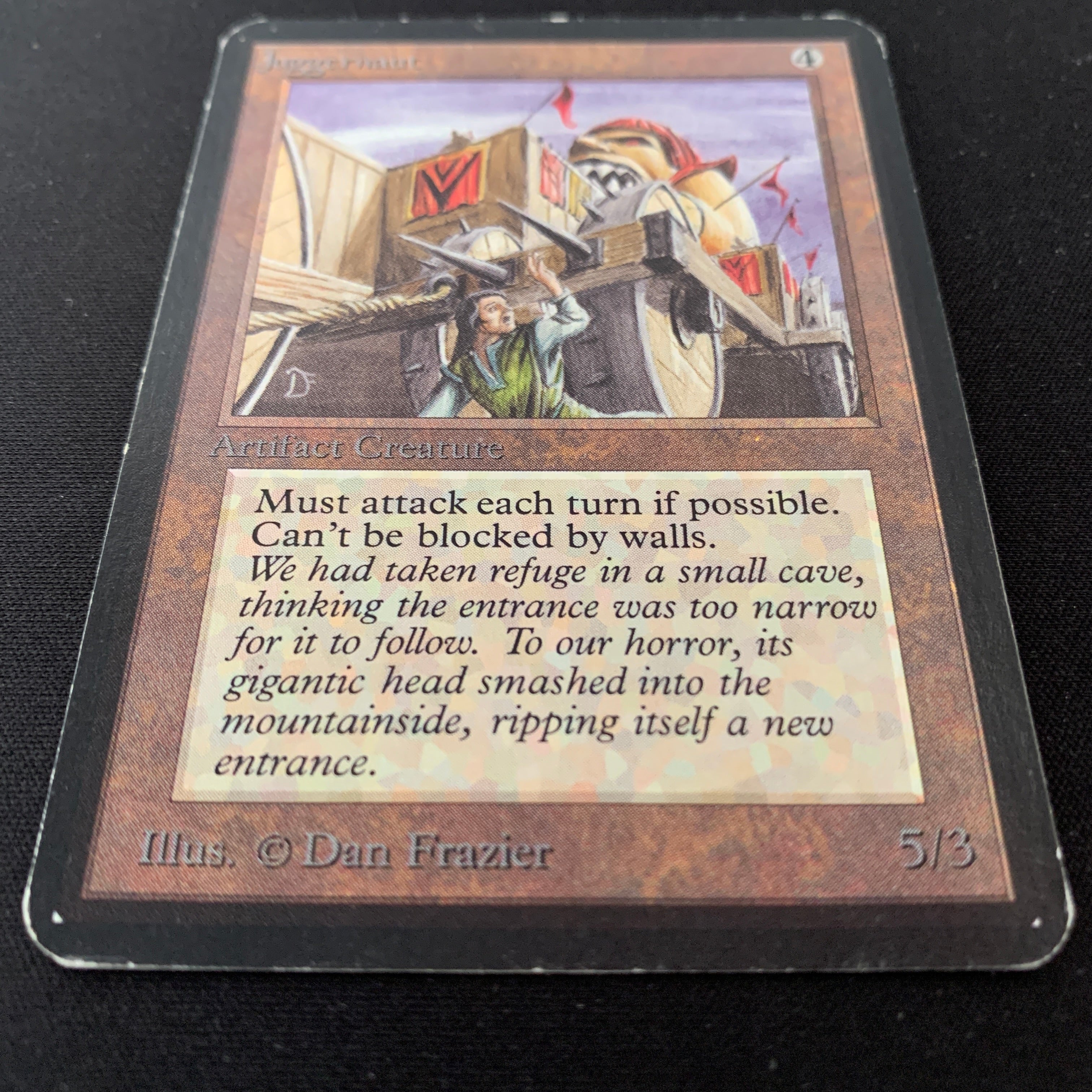 MTG Singles - Juggernaut - Alpha - 