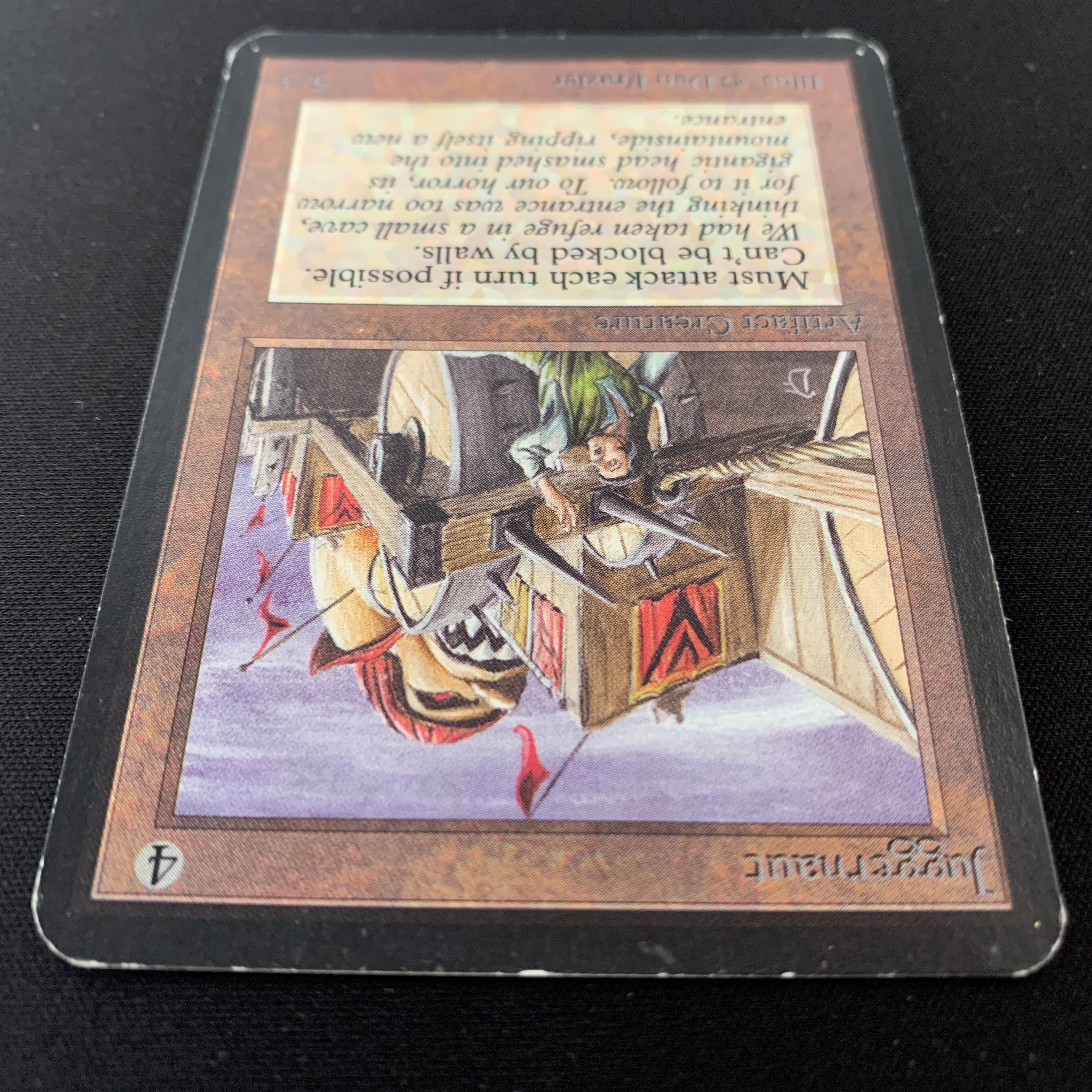 MTG Singles - Juggernaut - Alpha - 