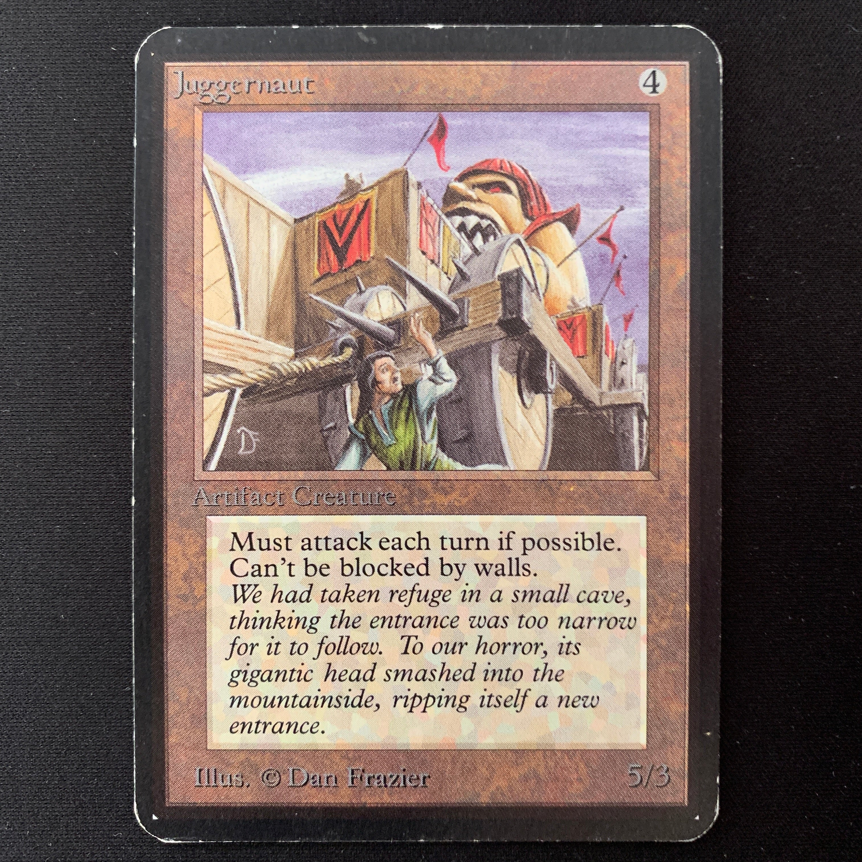 MTG Singles - Juggernaut - Alpha - 