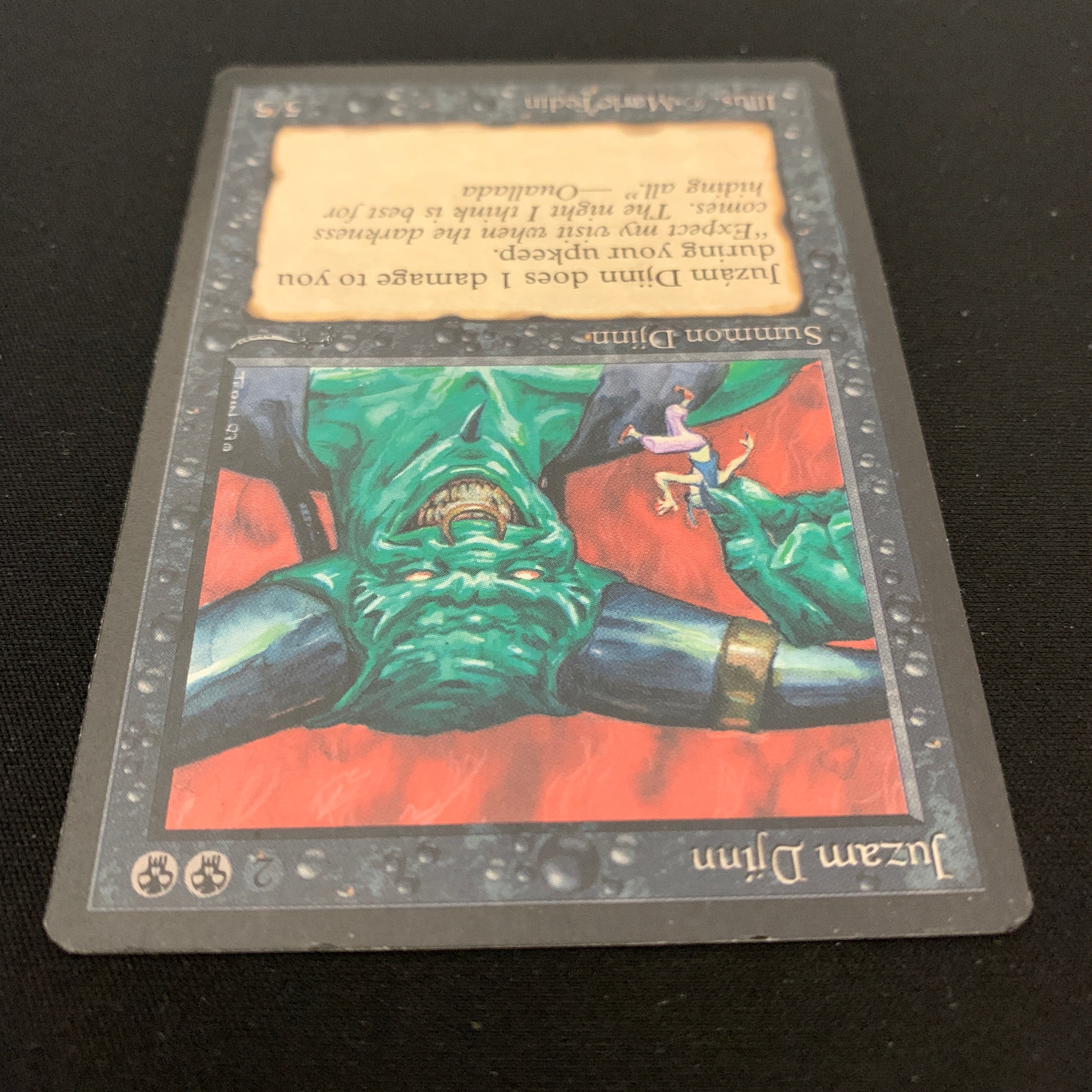 MTG Singles - Juzam Djinn - Arabian Nights - 