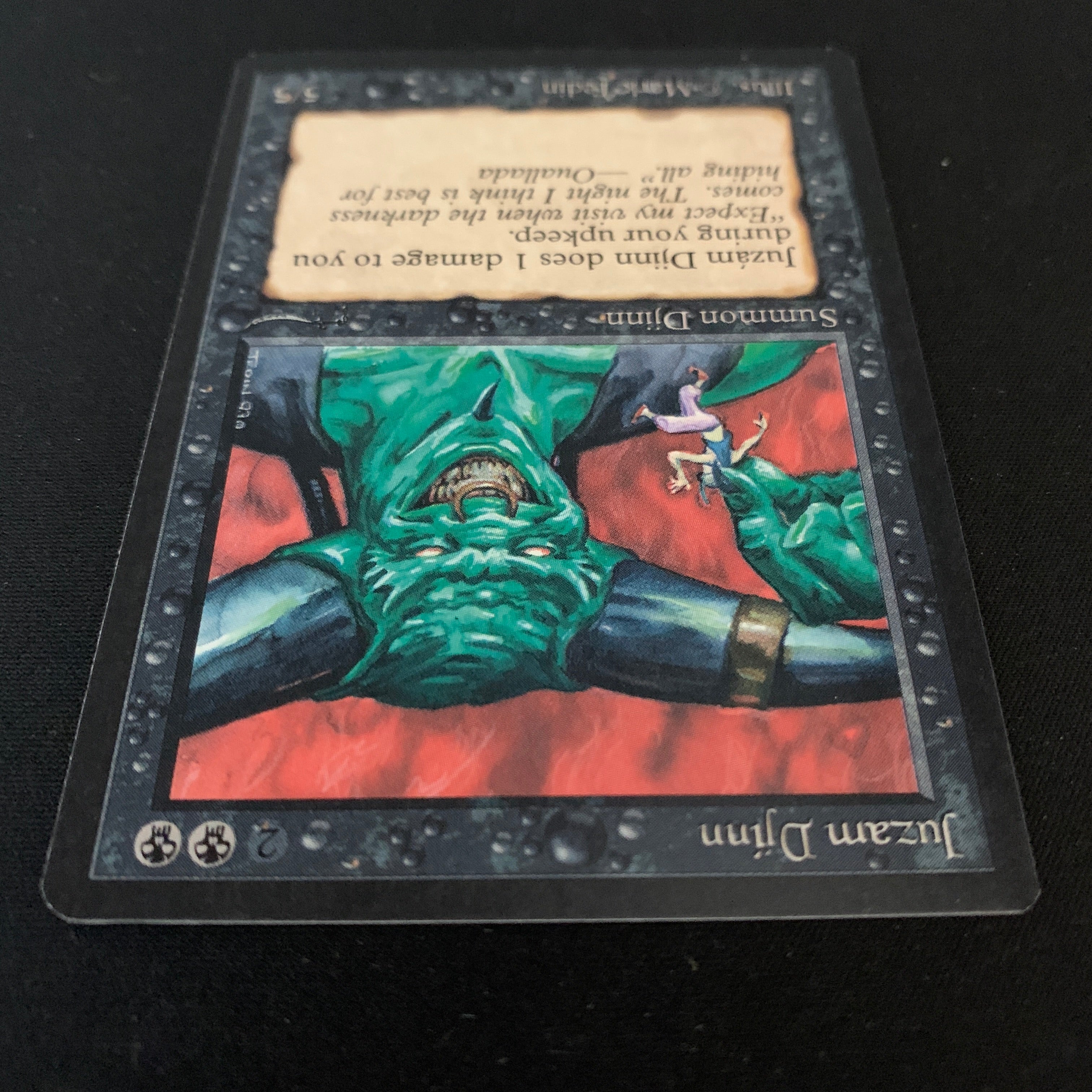 MTG Singles - Juzam Djinn - Arabian Nights - 