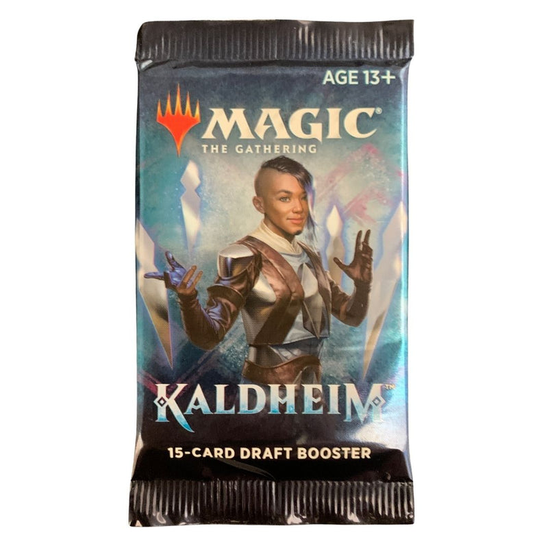 Magic the Gathering Kaldheim Draft Booster Pack English