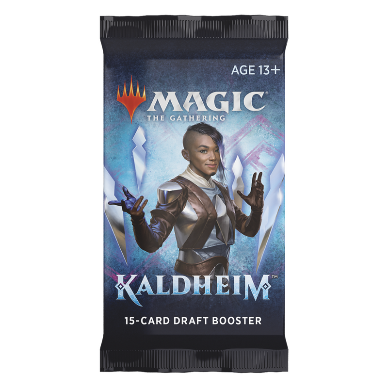 Magic the Gathering Kaldheim Draft Booster Pack 